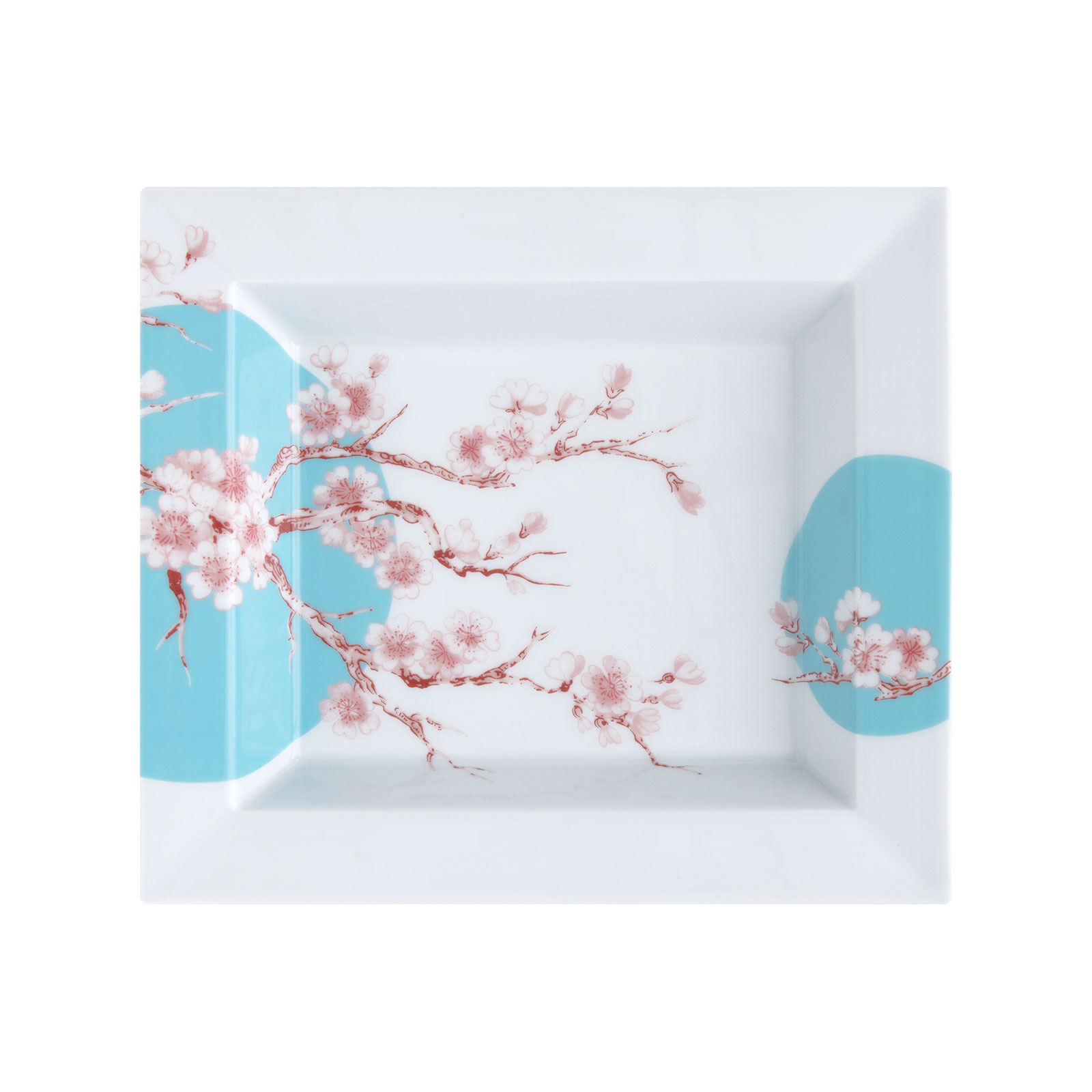 Meissen Cherry Blossom Vide-Poche groß 21x18,5cm