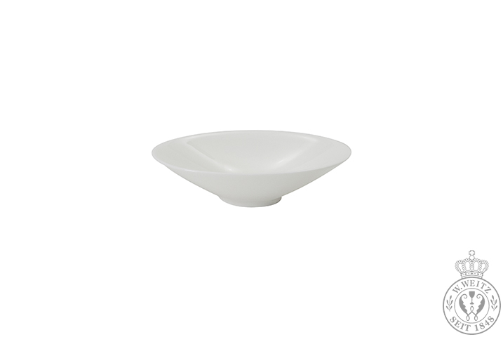 Dibbern Bone China weiß Asia Line Dip-Schale oval 13,5cm