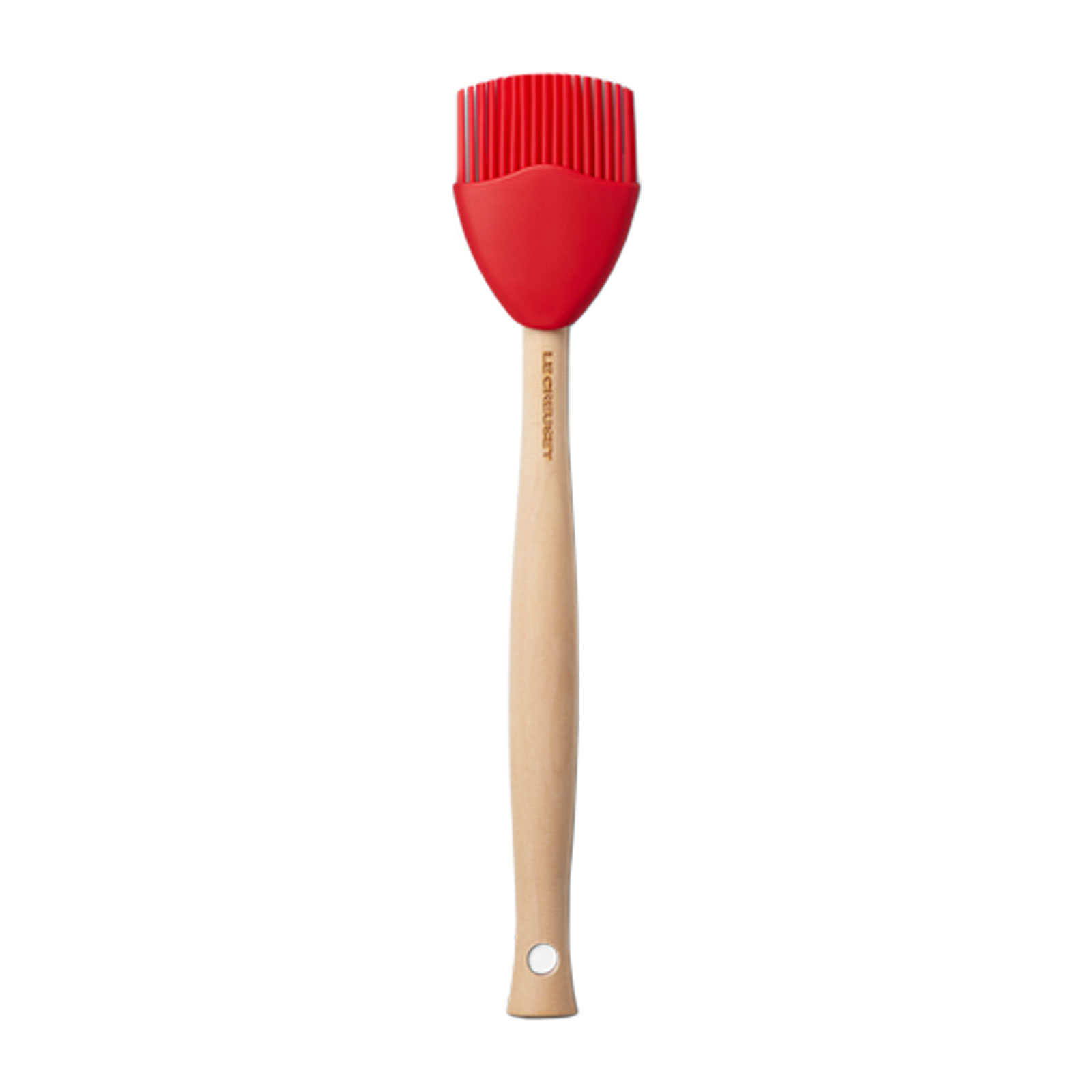 Le Creuset Craft Backpinsel kirschrot