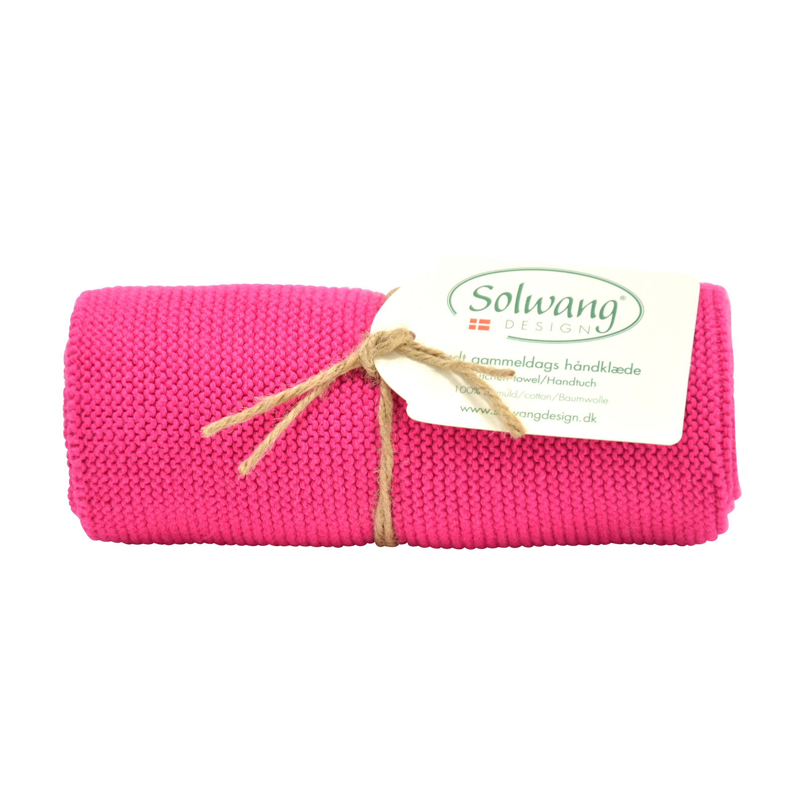 Solwang Handtuch pink