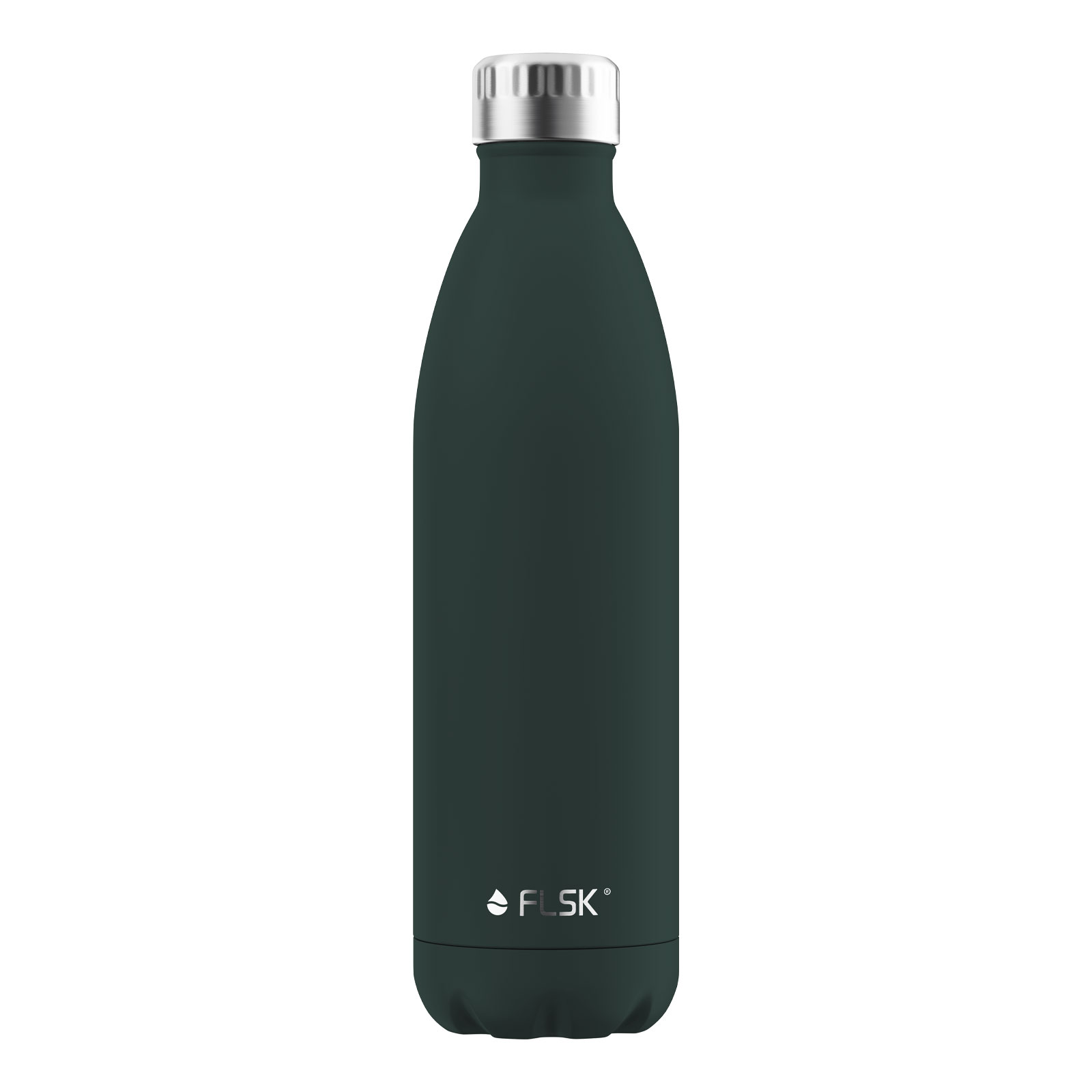 FLSK Premium Isolierflasche 0,75ltr. dark pine