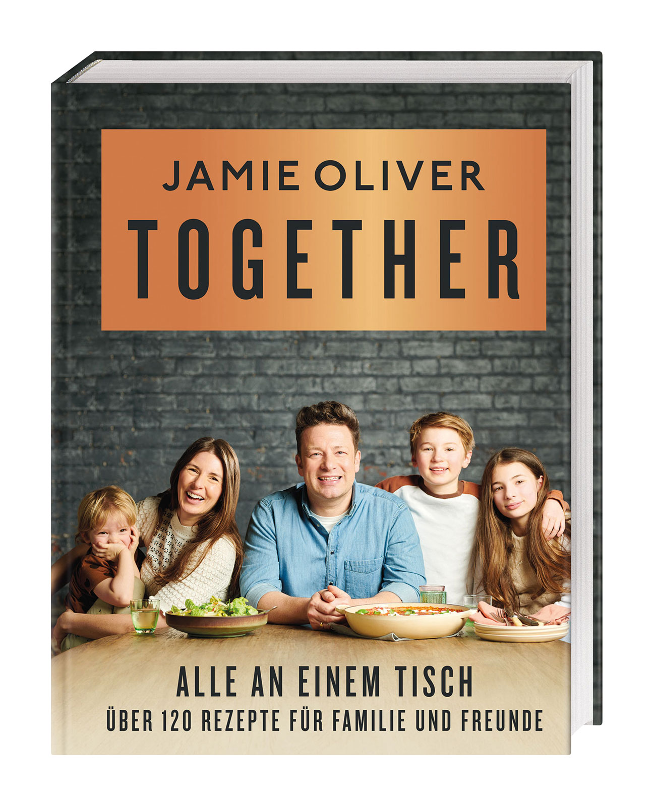 Dorling Kindersley Kochbuch Jamie Oliver Together (2021)