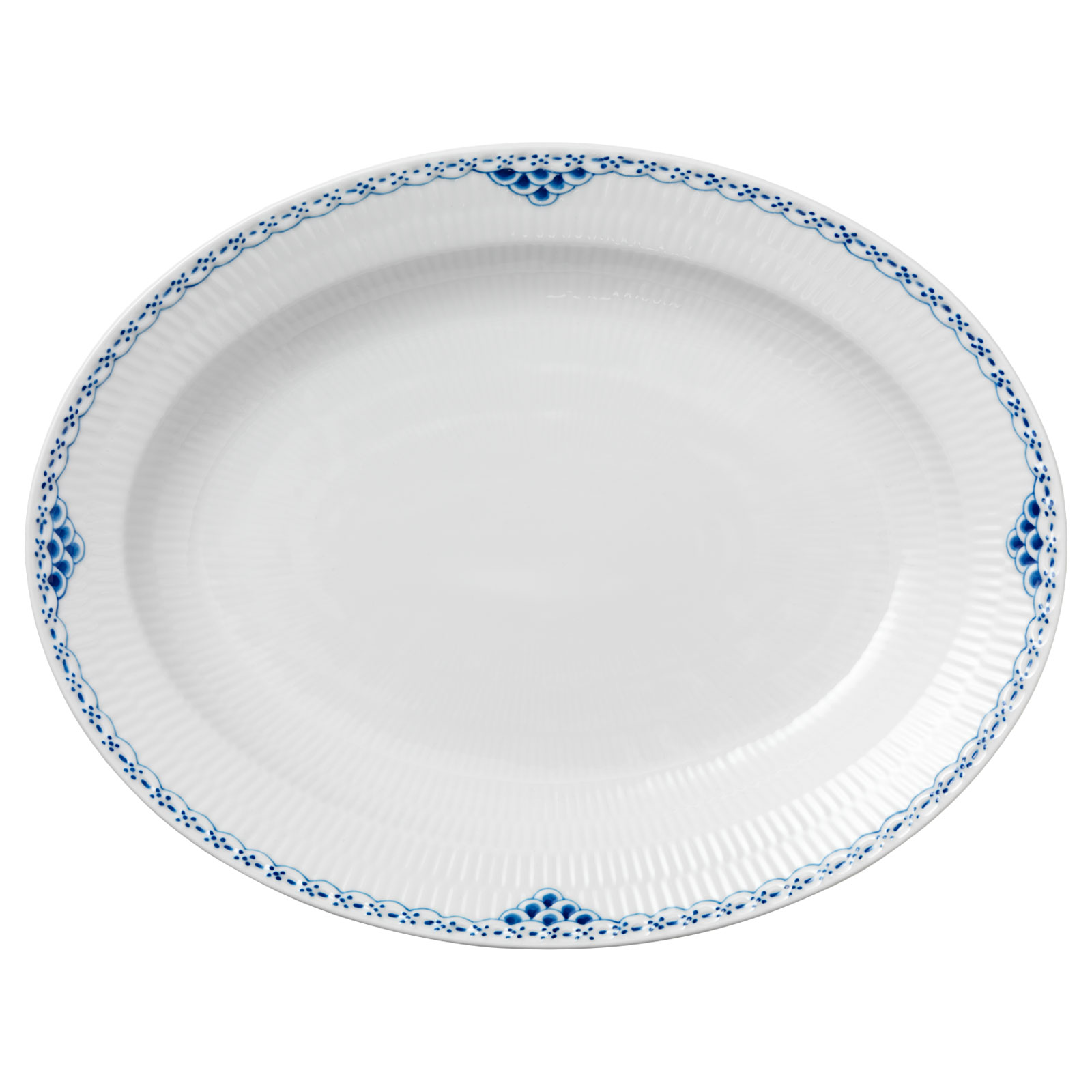 Royal Copenhagen Prinzess Platte oval 36,5cm 1104375