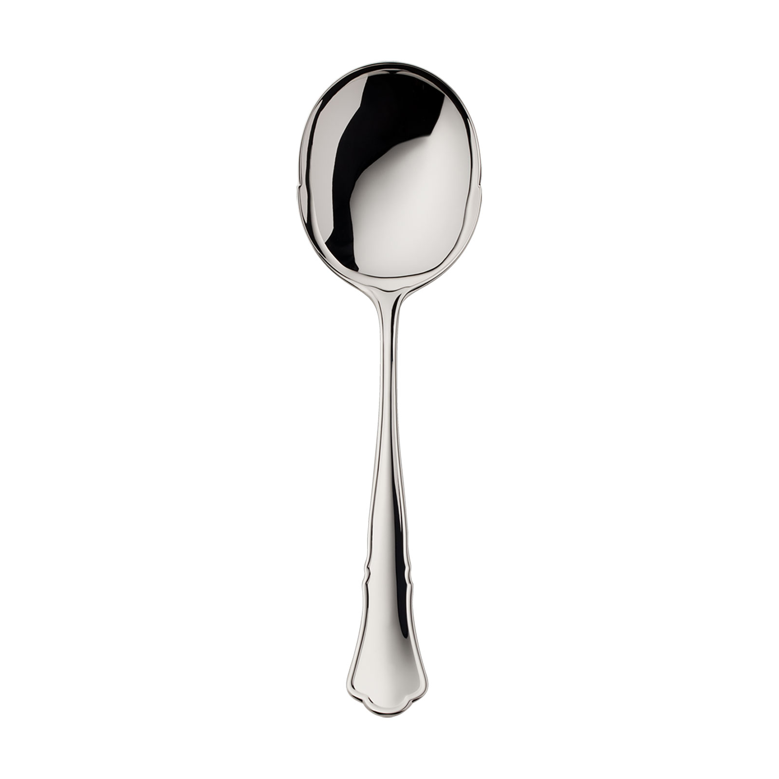 Robbe & Berking Alt-Chippendale Kartoffellöffel 925Silber