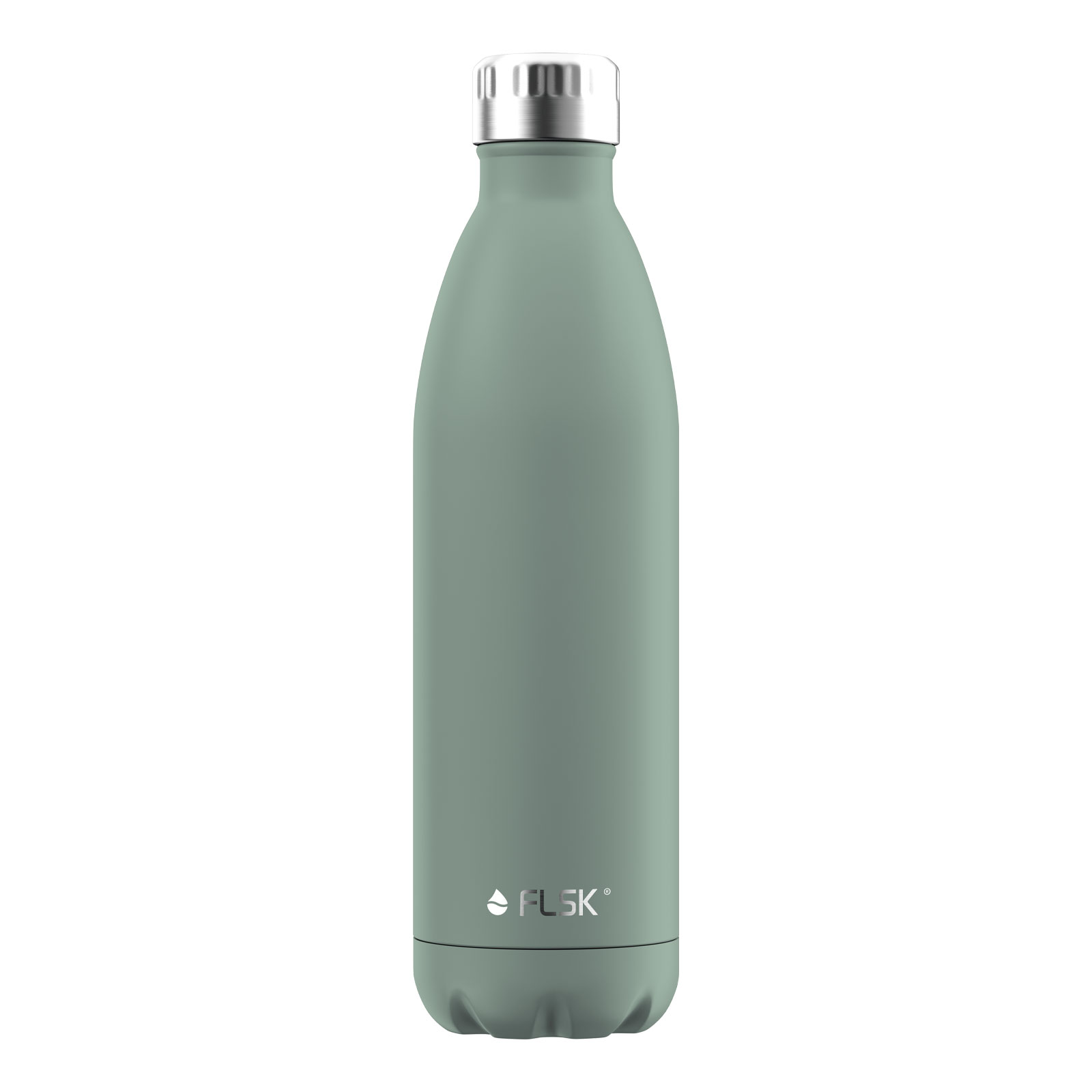 FLSK Premium Isolierflasche 0,75ltr. sage/salbei