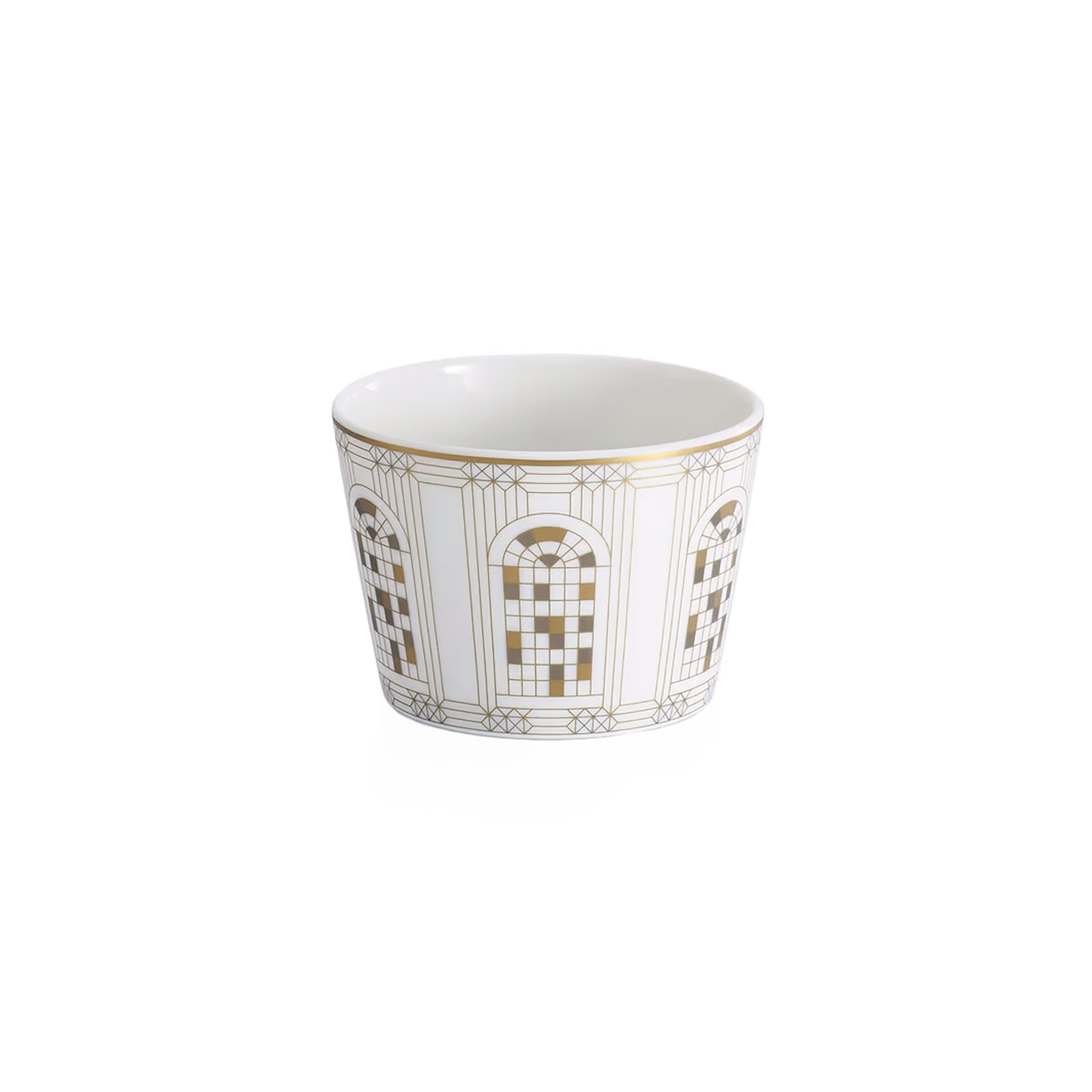 Baccarat Arcadia Becher Gold & Platinum