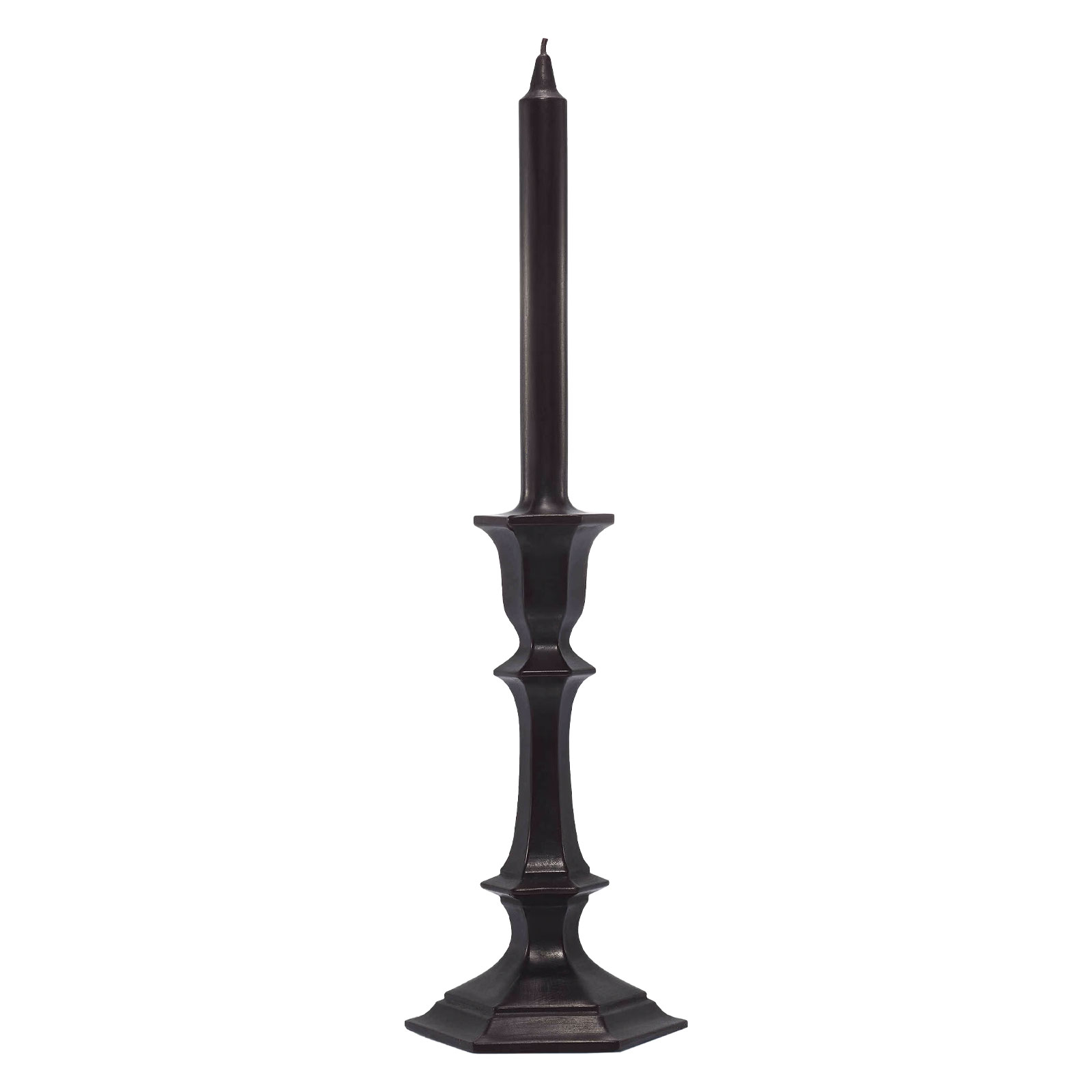 Baccarat Harcourt Candlestick Kerze 44cm schwarz