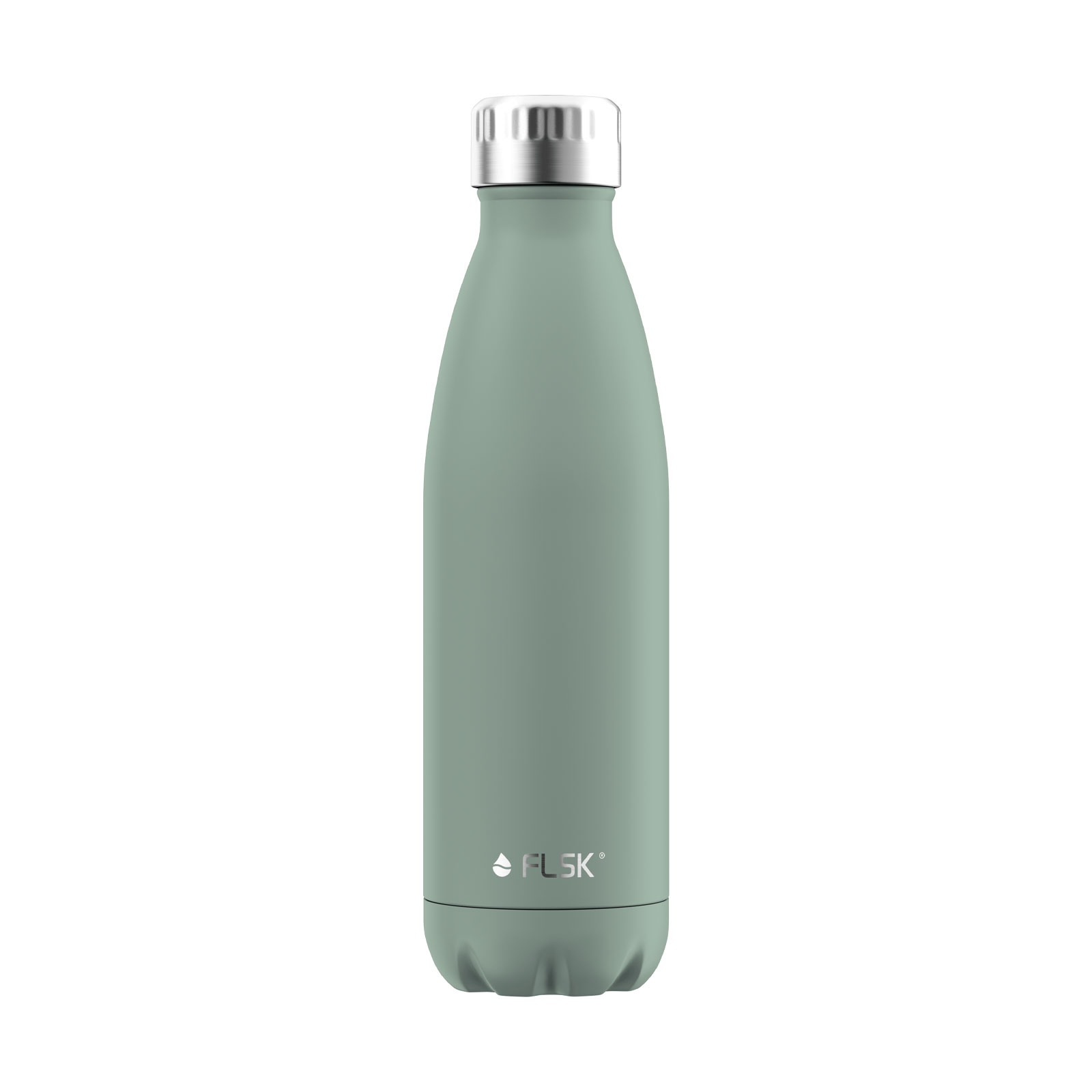 FLSK Premium Isolierflasche 0,50ltr. sage/salbei