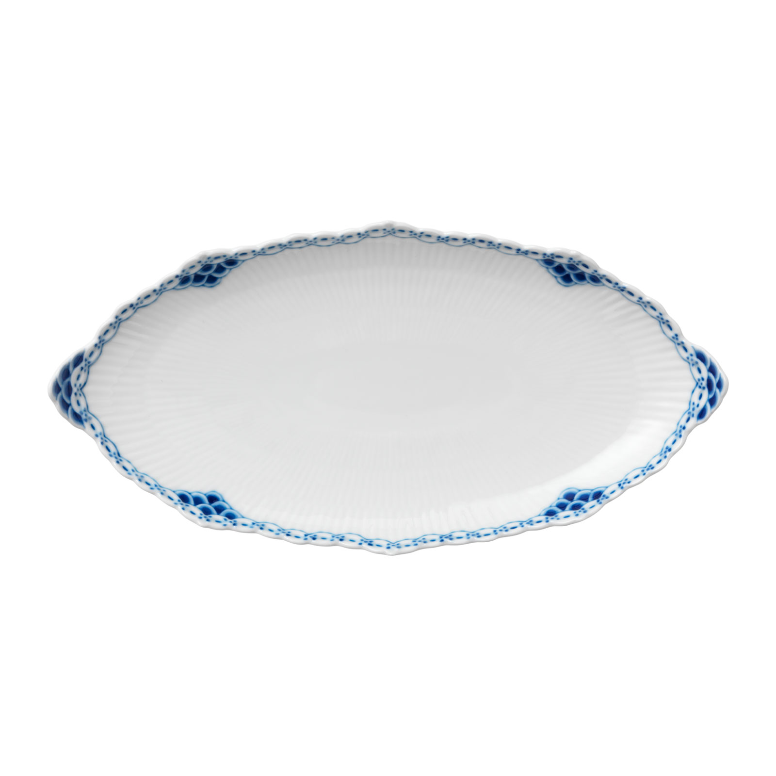 Royal Copenhagen Prinzess Beilage oval 24,5cm 1104349