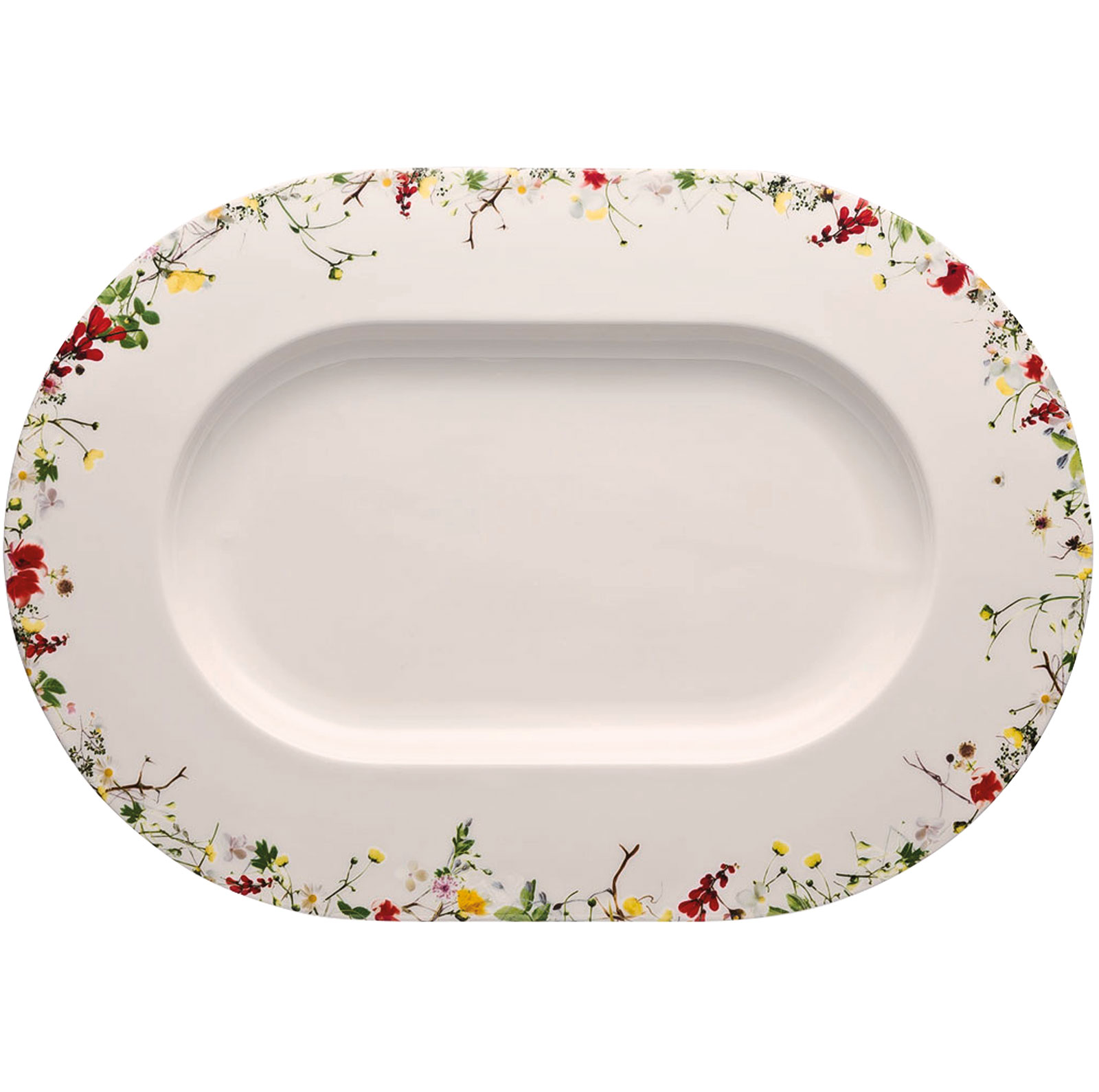 Rosenthal Brillance Fleurs Sauvages Platte 34cm