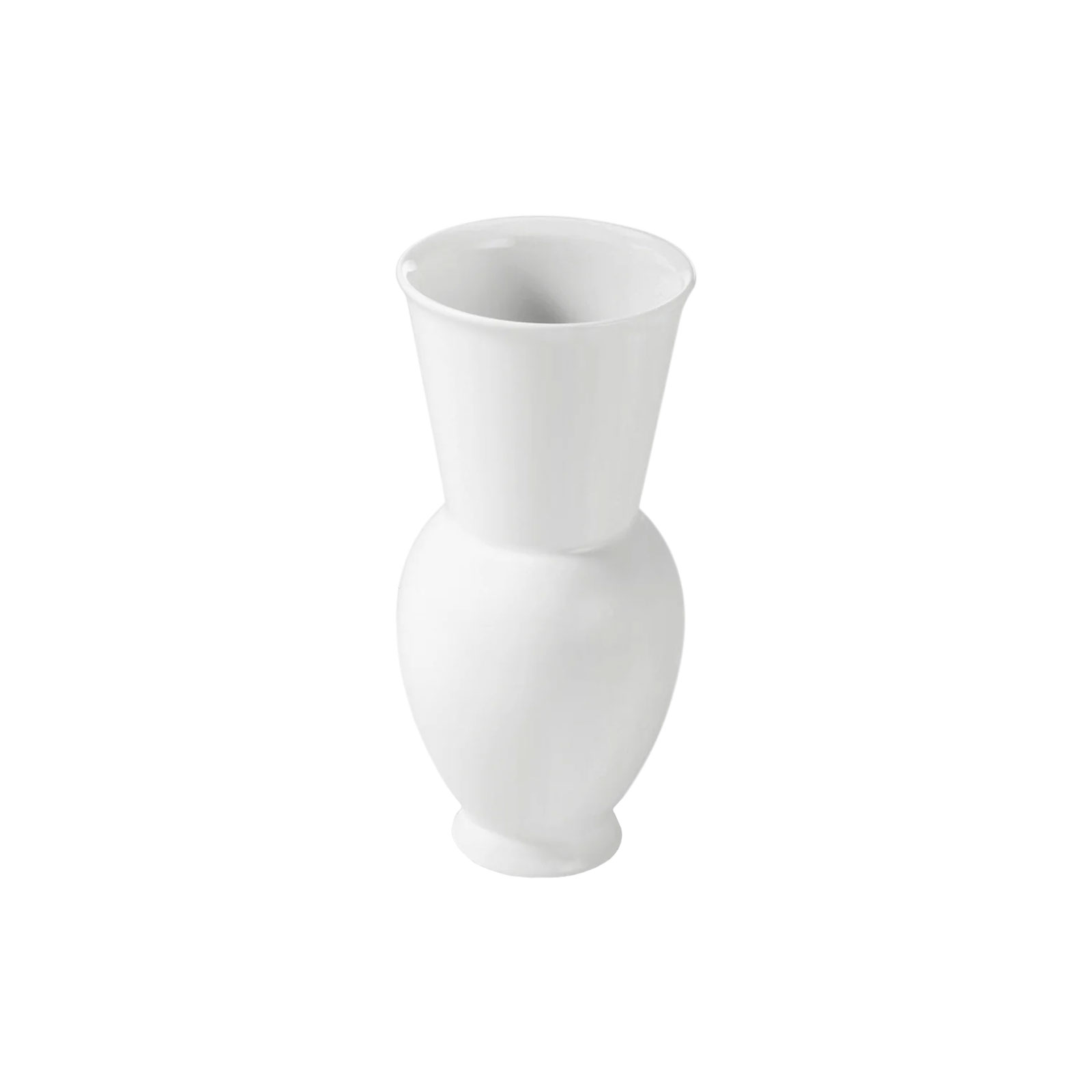 KPM -  Berlin Vase Halle 20cm weiß (Halle 1)