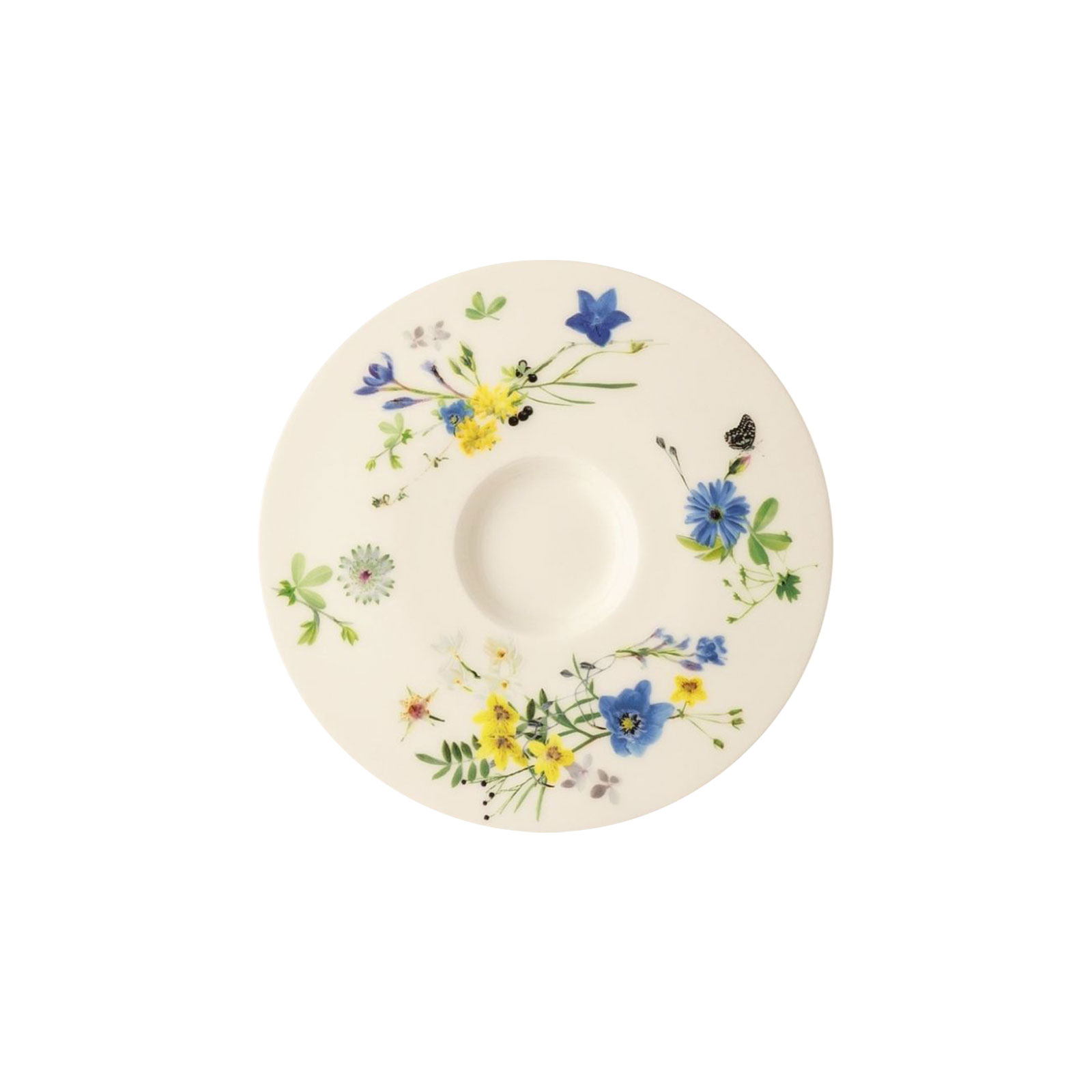 Rosenthal Fleurs des Alpes Espresso-Untertasse 12cm