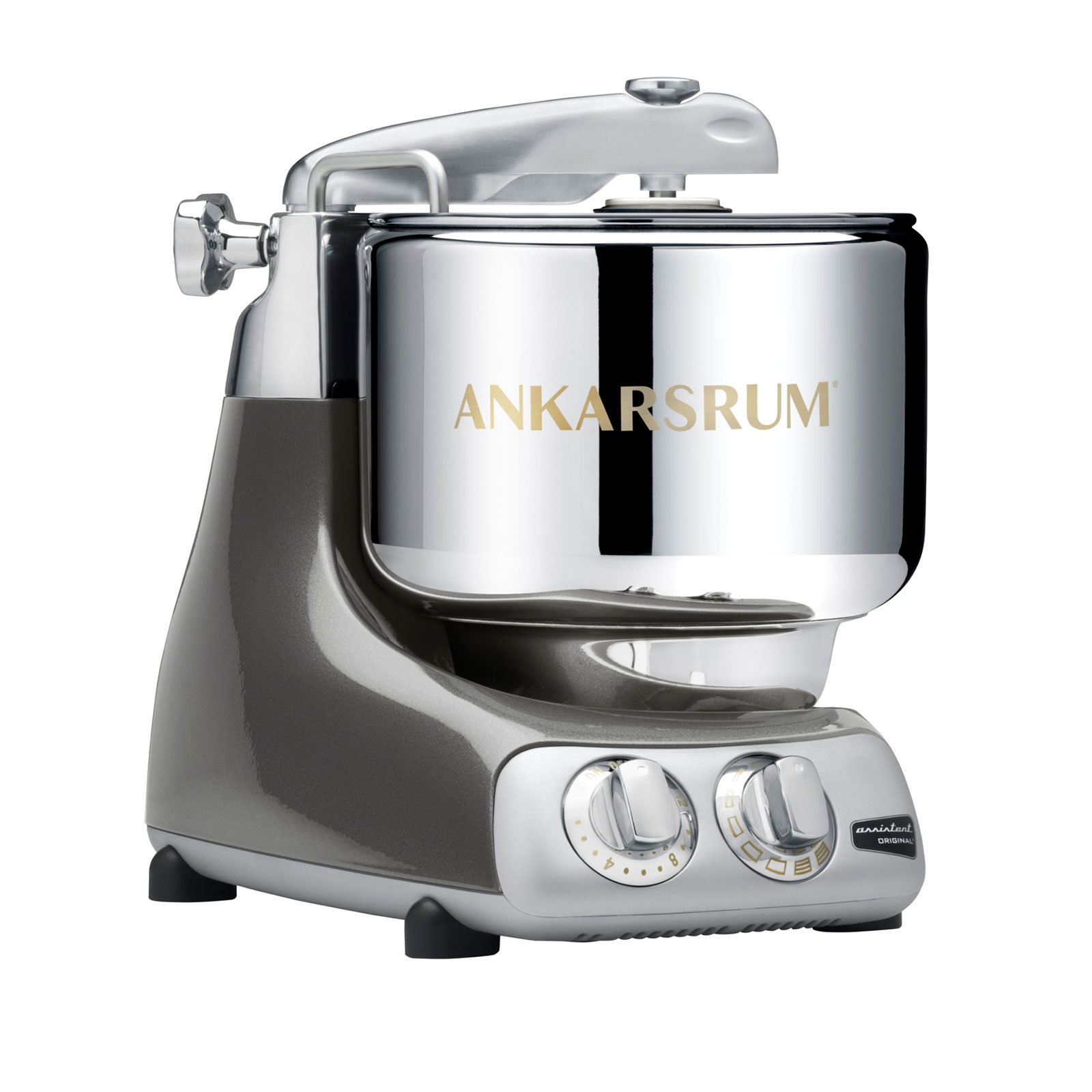 Ankarsrum Küchenmaschine Assistent Original 6230 Black Chrom