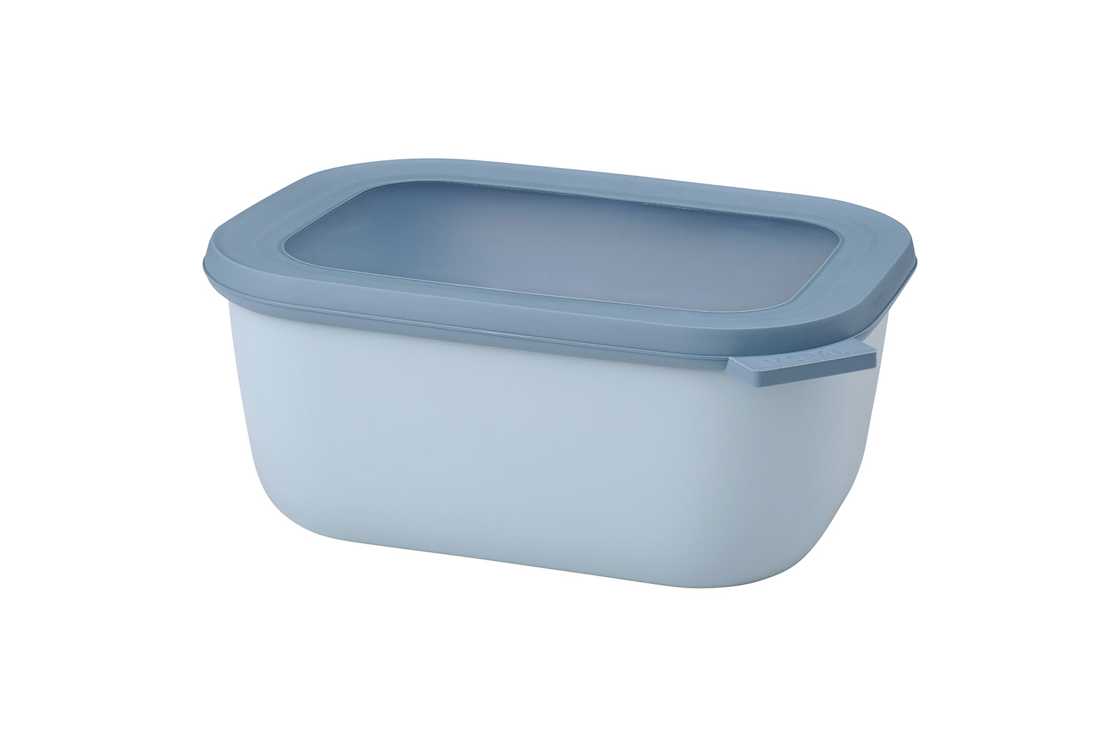 Mepal Cirqula Multi Bowl 1,50ltr. nordic blue eckig