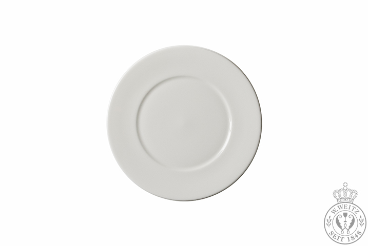 Dibbern Bone China weiß Fine Dining Brotteller 17cm