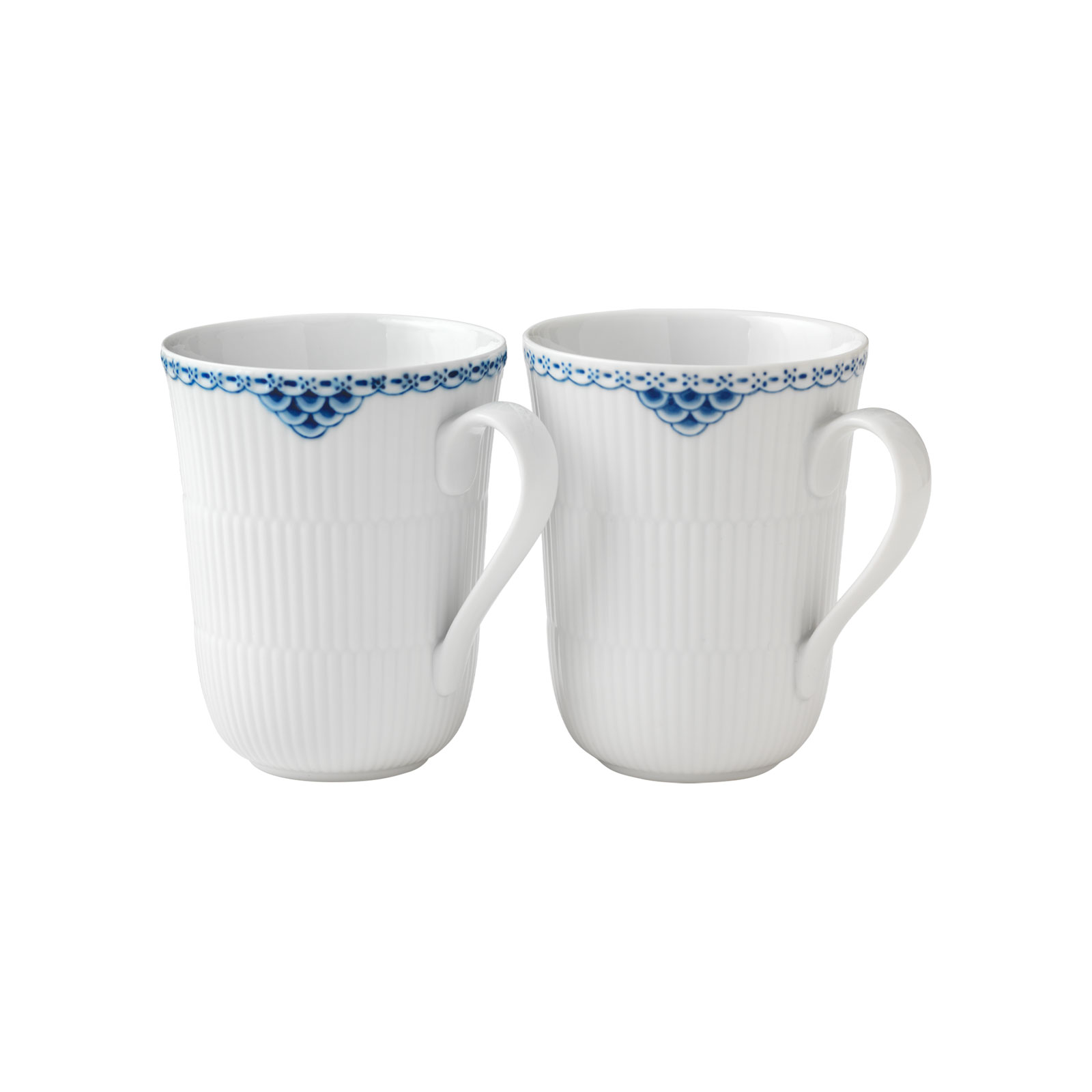 Royal Copenhagen Prinzess Becher 2er Set 33cl 1104033