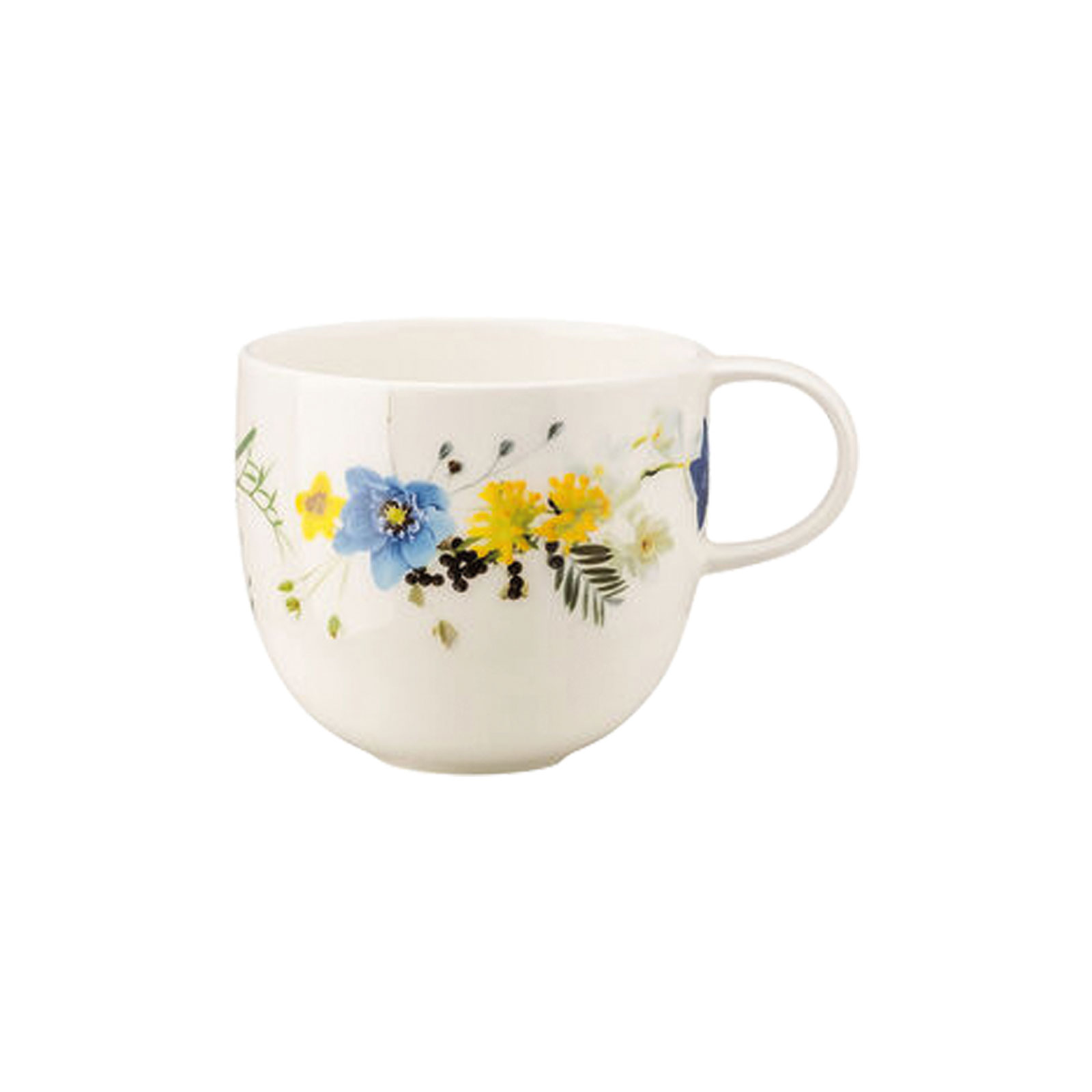 Rosenthal Fleurs des Alpes Kaffee-Obertasse 0,20ltr.