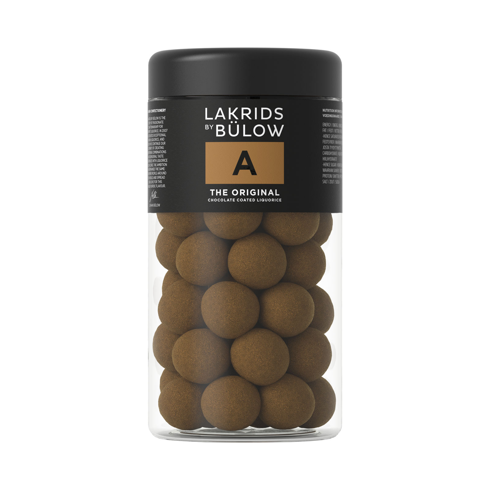 Lakrids by Bülow A The Original Regular 295g NEU