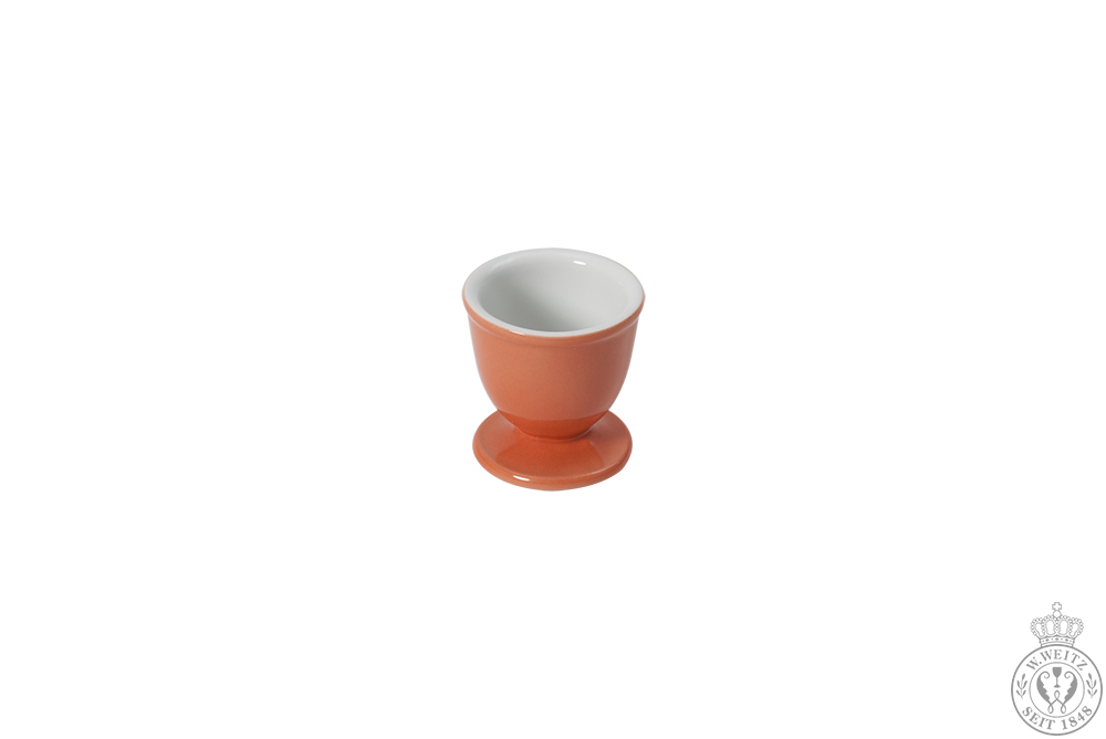 Dibbern Solid Color papaya Eierbecher