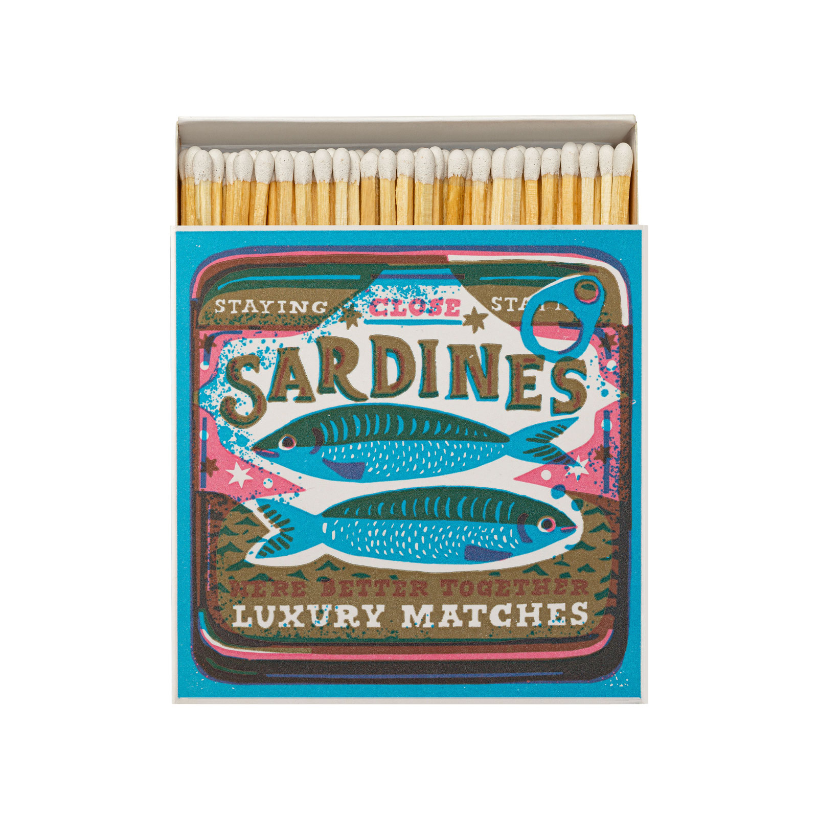 Archivist Streichhölzer Better Together Sardines