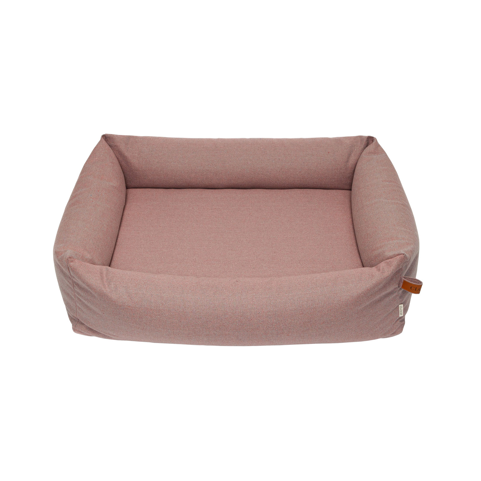 CLOUD7 Sleepy Hundebett Deluxe Tweed Rose S