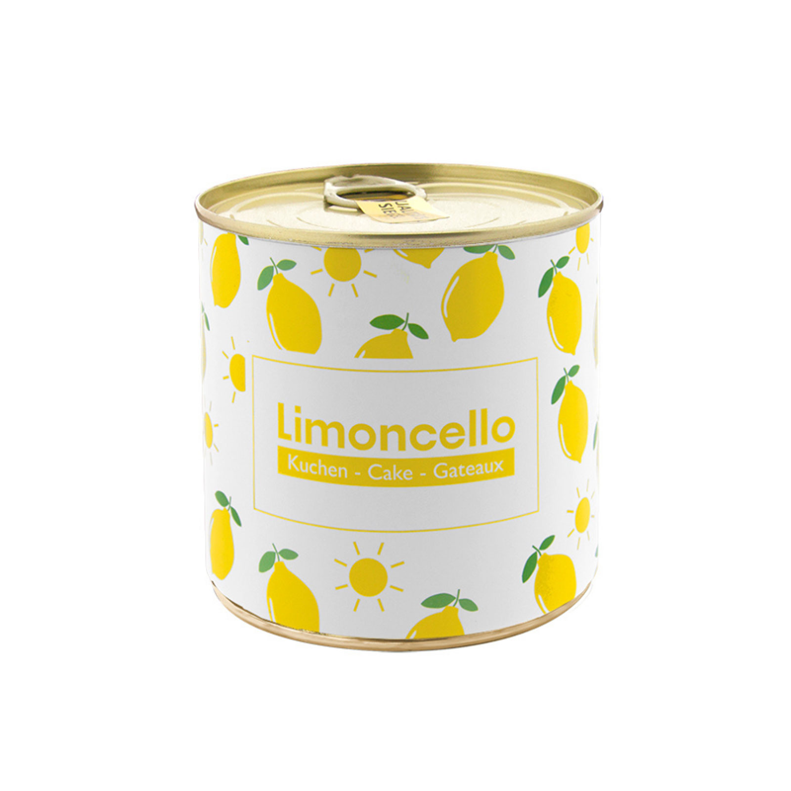 Wondercandle Cancake Limoncello Alcoholics