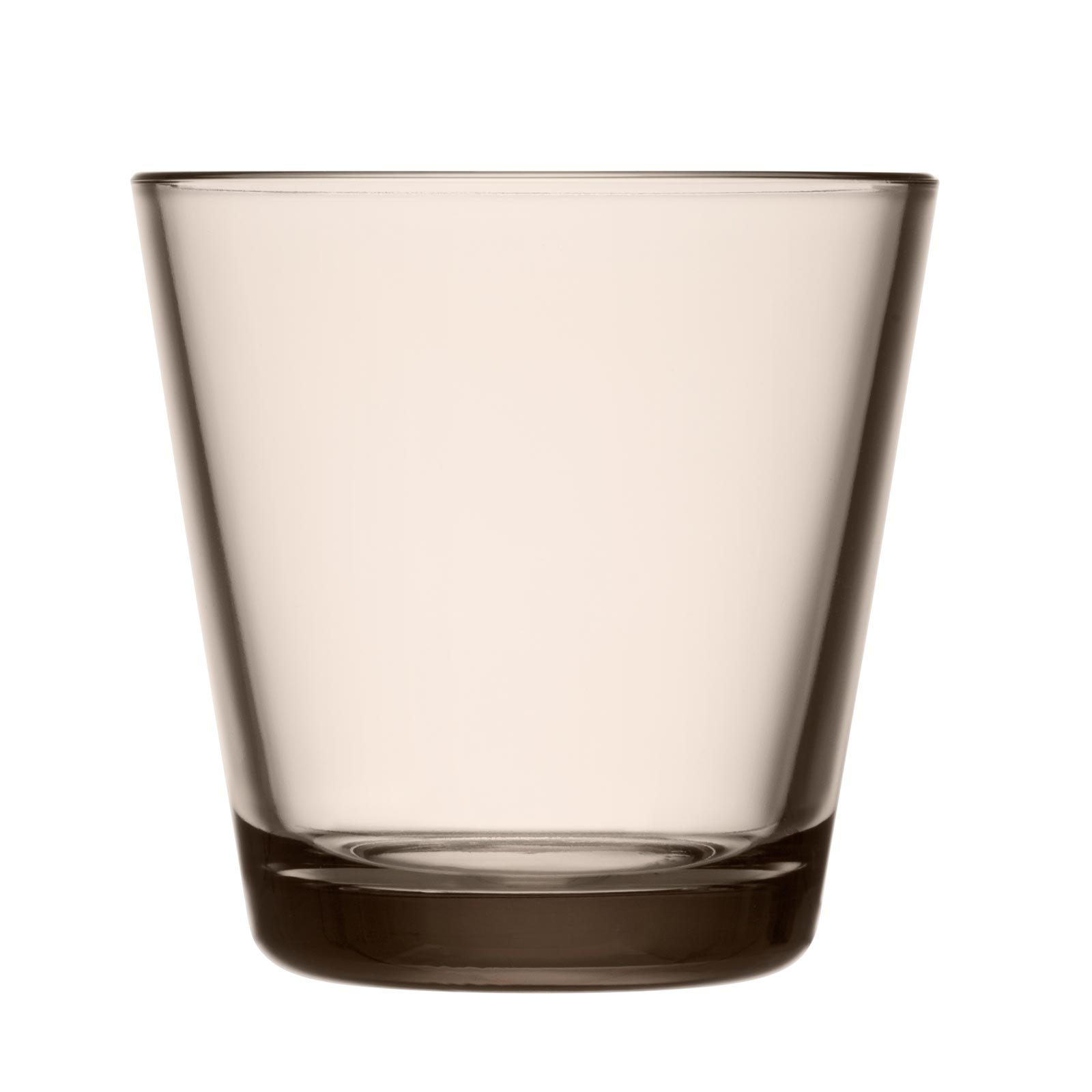 iittala Kartio Glas 0,21ltr. linen/leinen