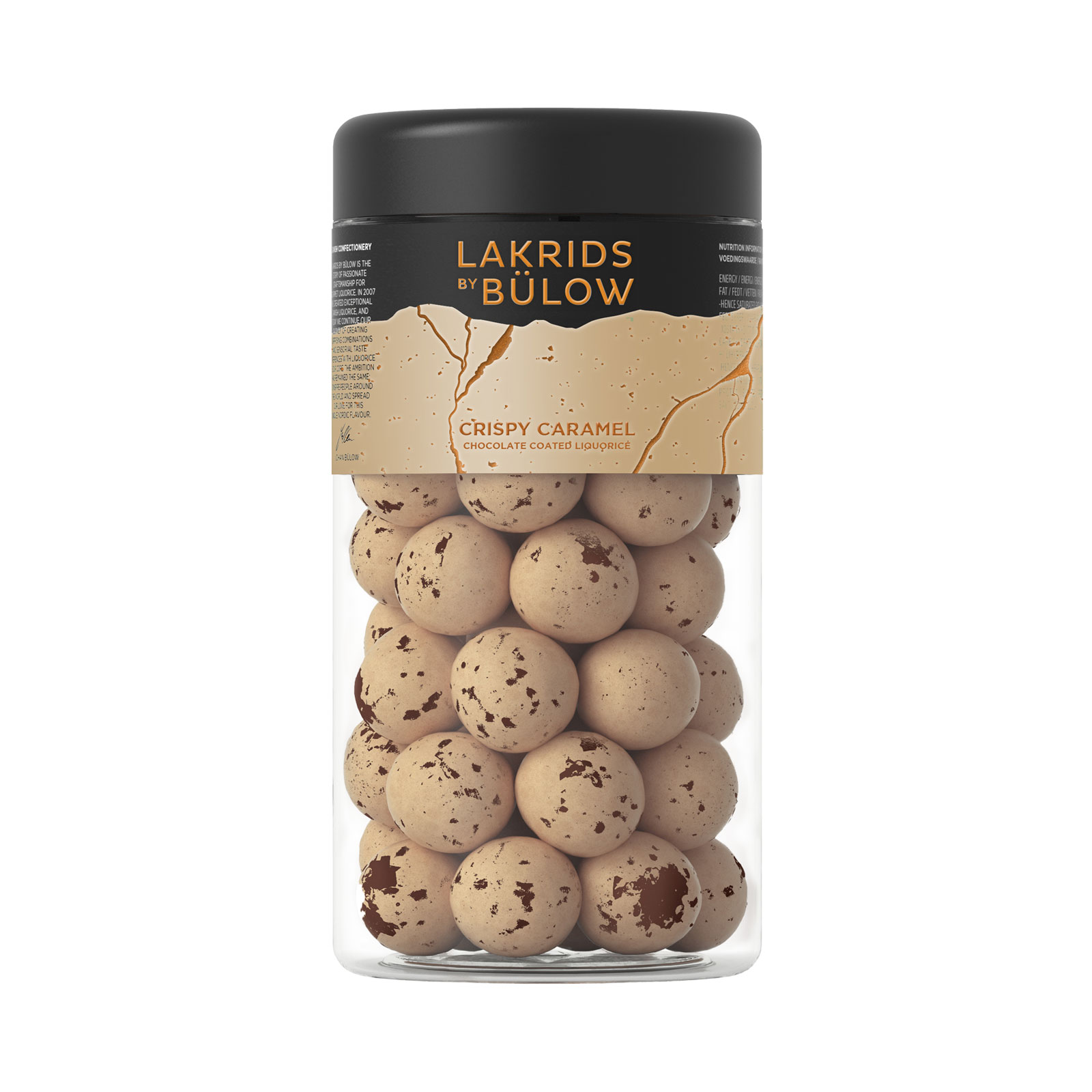 Lakrids by Bülow Egg Crispy Caramel Regular 295g (LE)