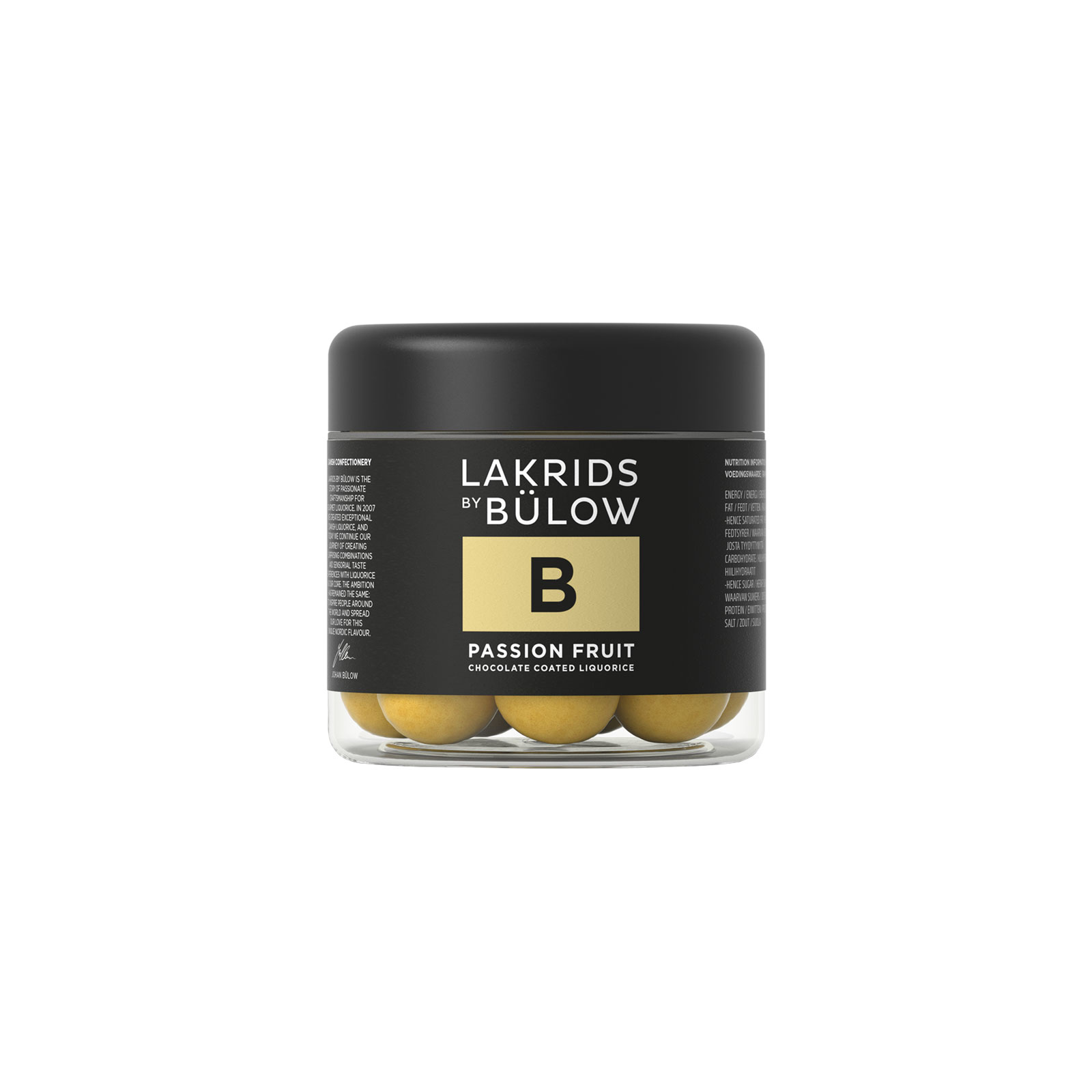 Lakrids by Bülow B Passion Fruit Small 125g NEU