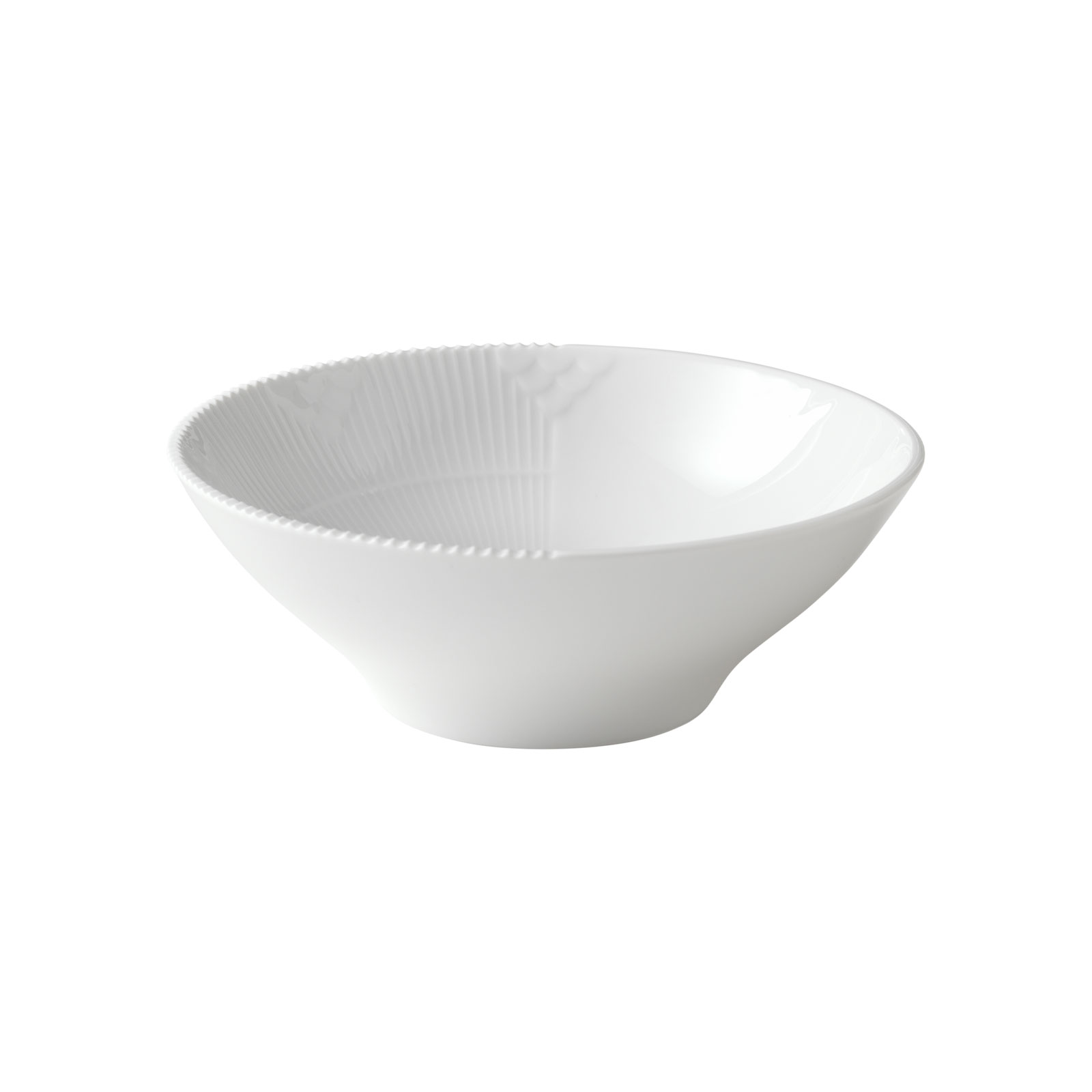 Royal Copenhagen Elements Weiß Kompottschale 18cm 2597575