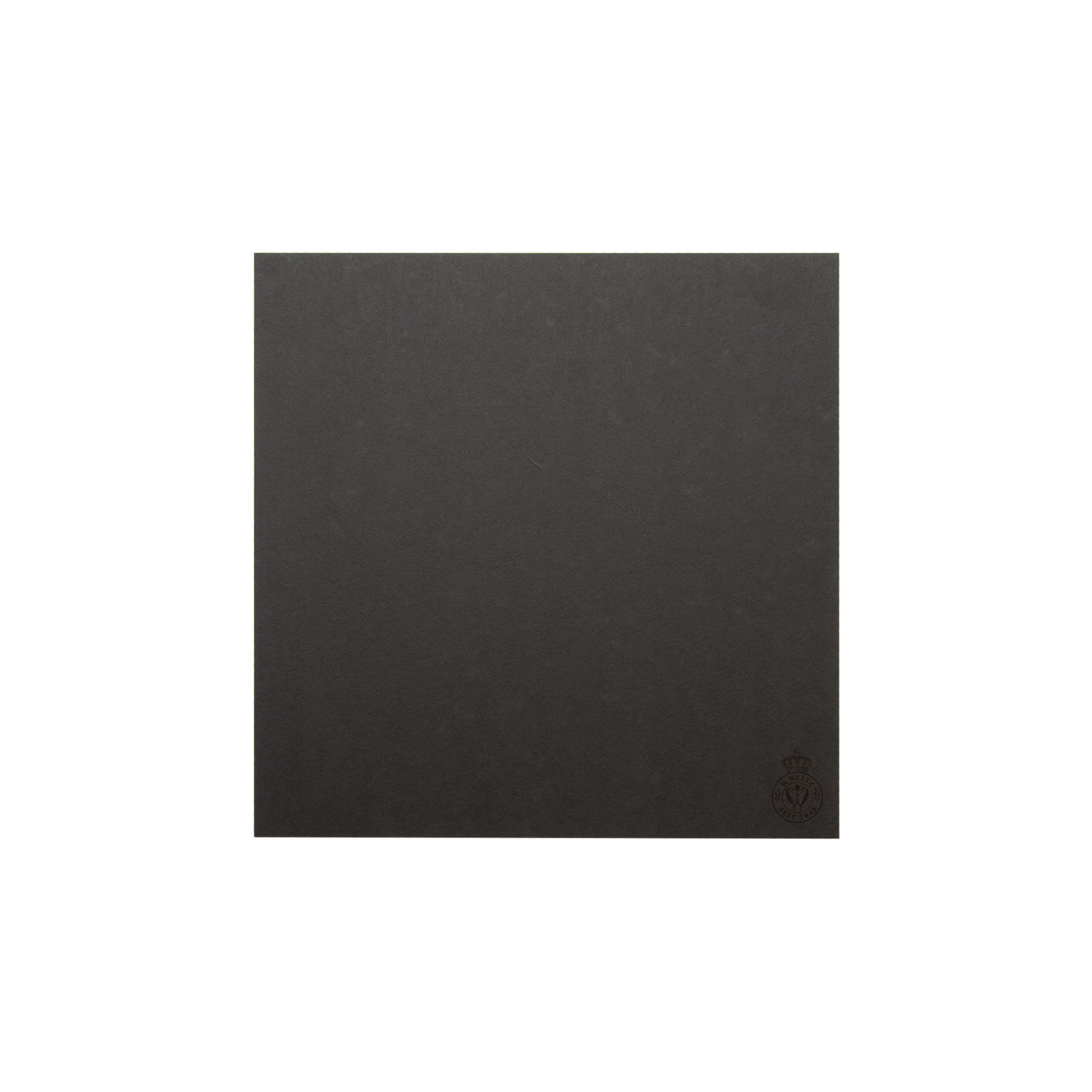 WEITZ Schneidebrett 26,5x26,5cm Richlite black