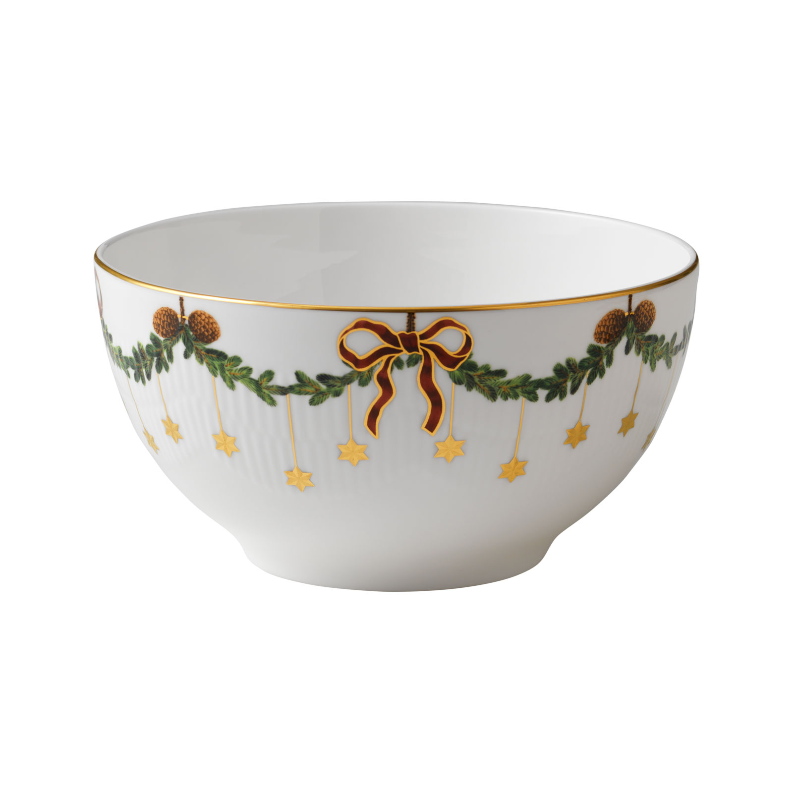 Royal Copenhagen Star Fluted Christmas Schüssel 20cm 2503457