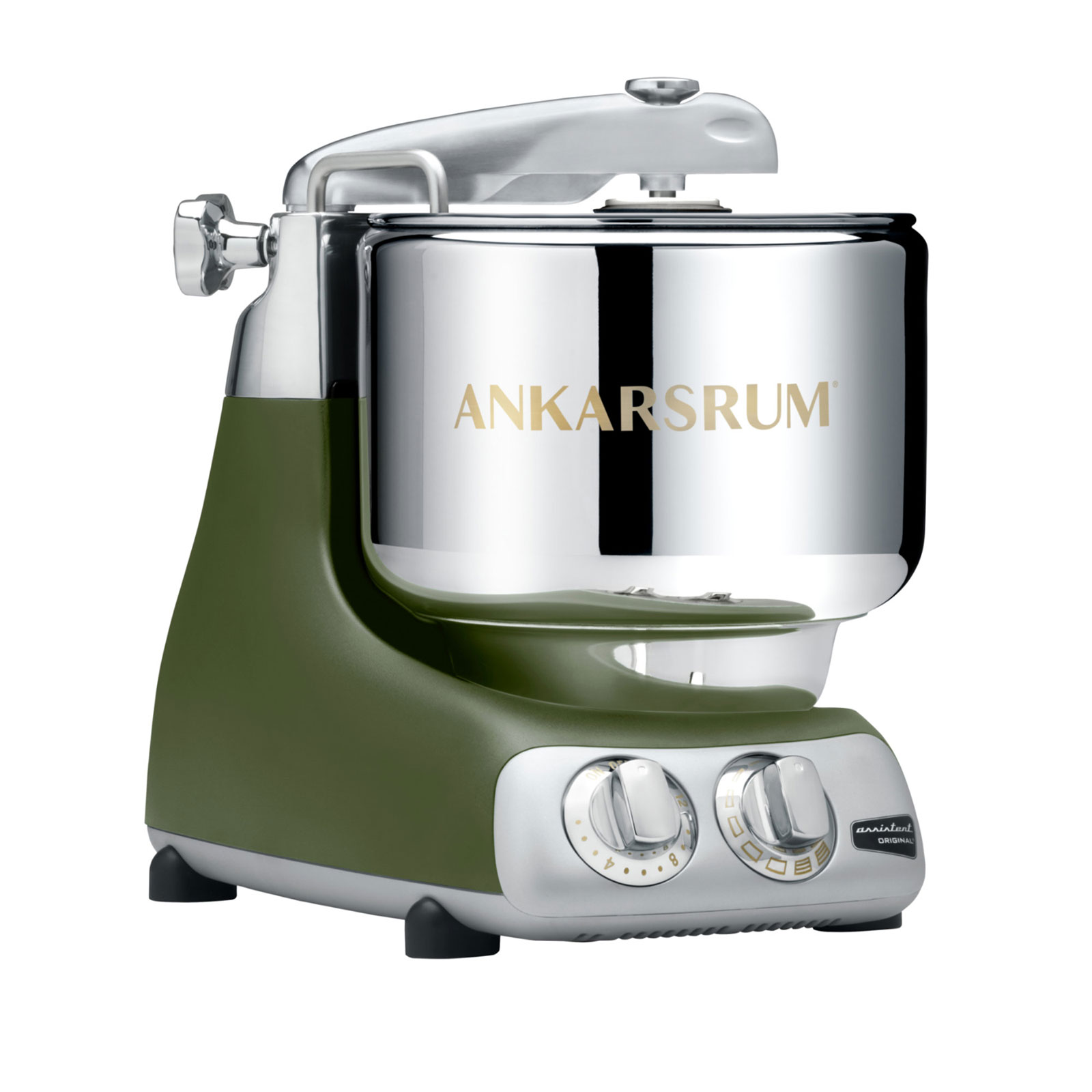 Ankarsrum Küchenmaschine Assistent Original 6230 Olive Green