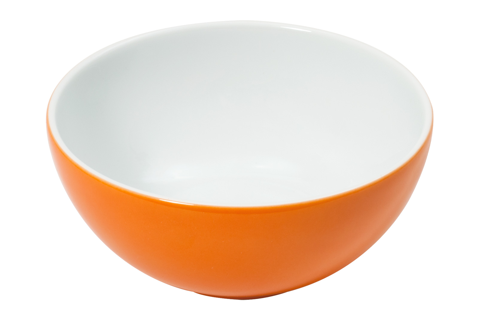 Dibbern Solid Color orange Schale 1,25ltr. 20cm