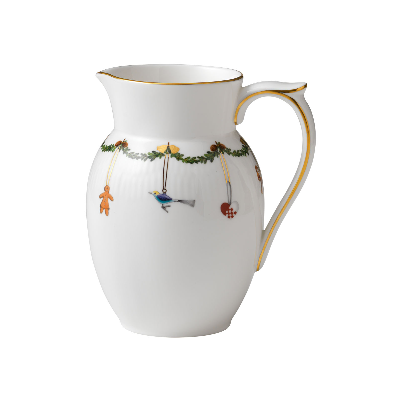 Royal Copenhagen Star Fluted Christmas Krug 0,90ltr. 2503442