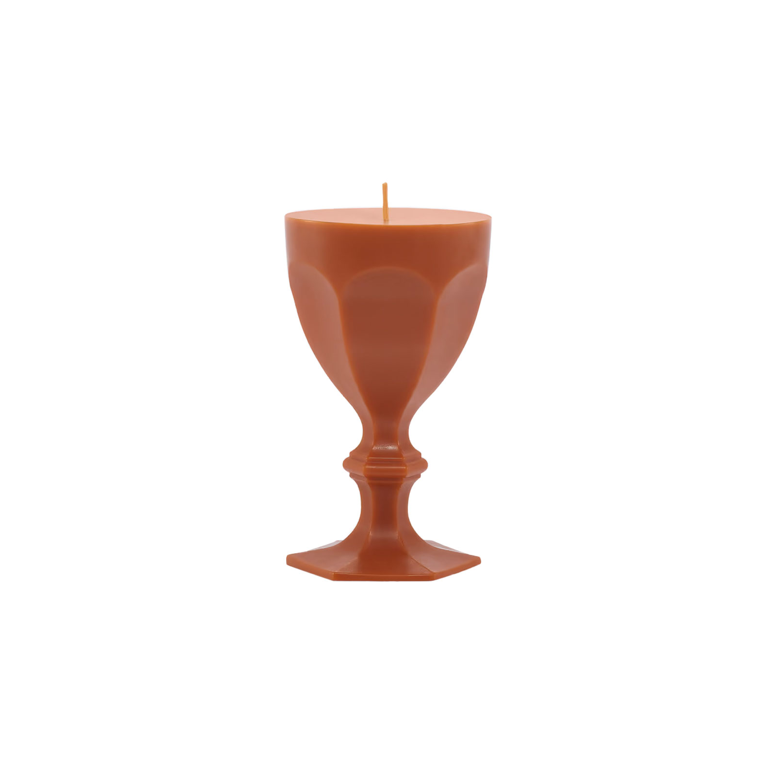 Baccarat Harcourt Glass Kerze 20cm orange