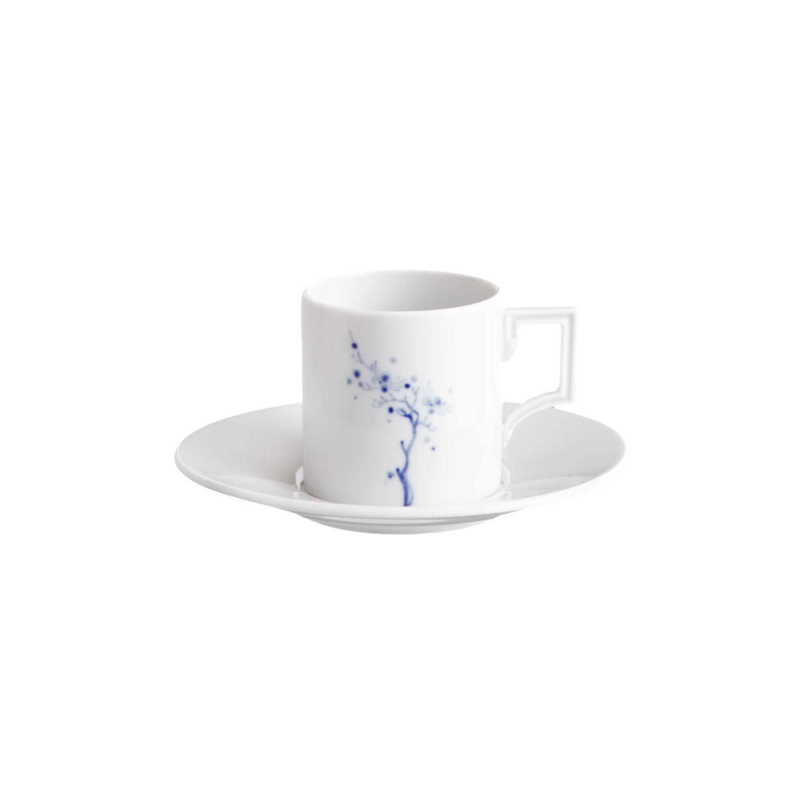 Meissen Blue Orchid Espressotasse 2tlg. 0,05ltr.