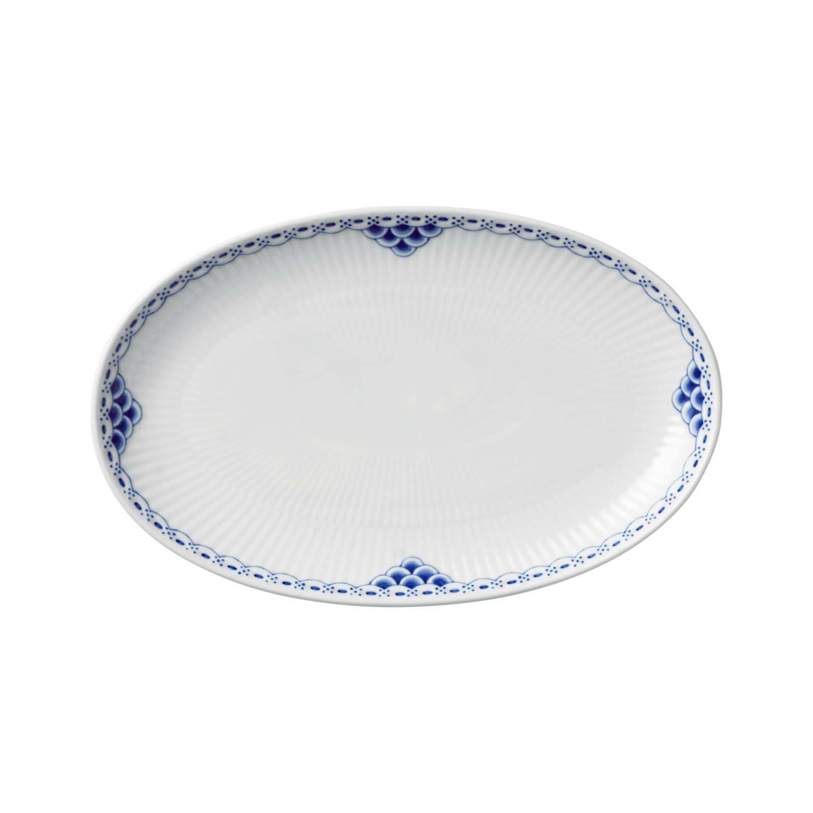 Royal Copenhagen Prinzess Platte oval 23cm