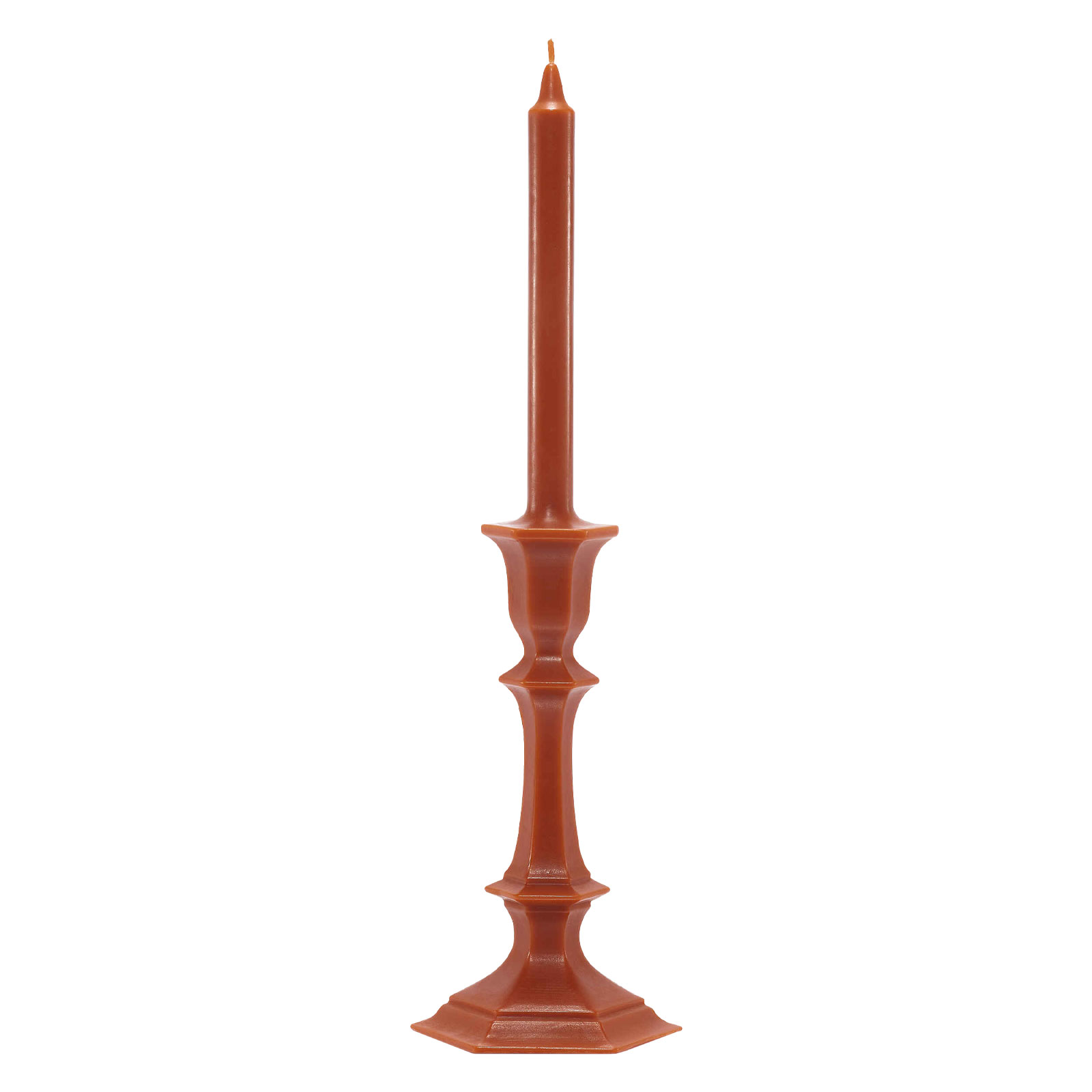 Baccarat Harcourt Candlestick Kerze 44cm orange