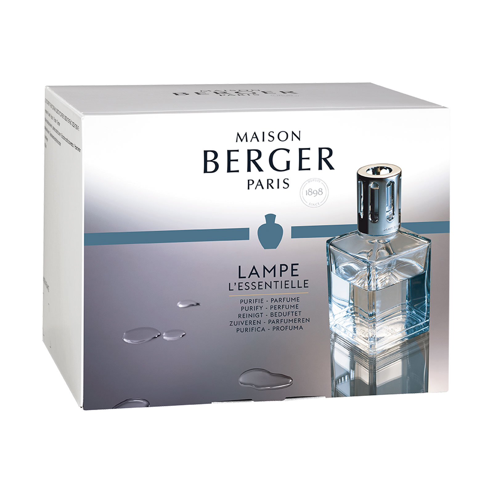 Maison Berger Duftlampe Essentielle Carrée eckig Starter-Set