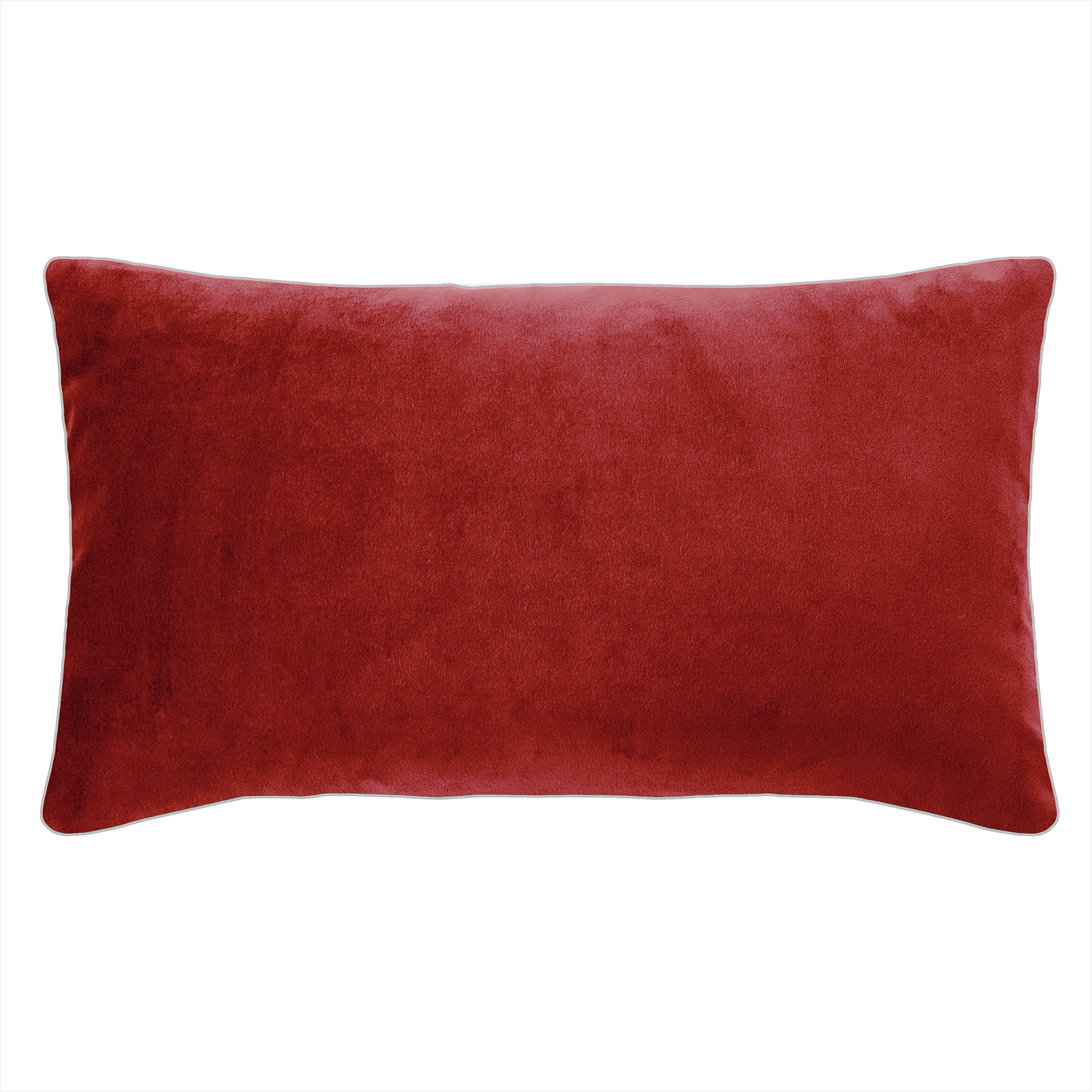 Pad Design Elegance Kissen mit Füllung 35,0x60,0cm red