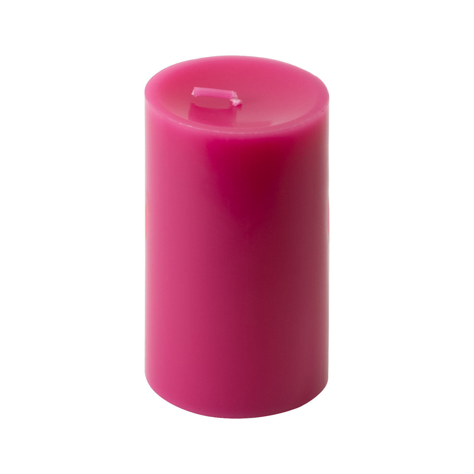 Engels Kerzen Stumpenkerze 8x15cm pink
