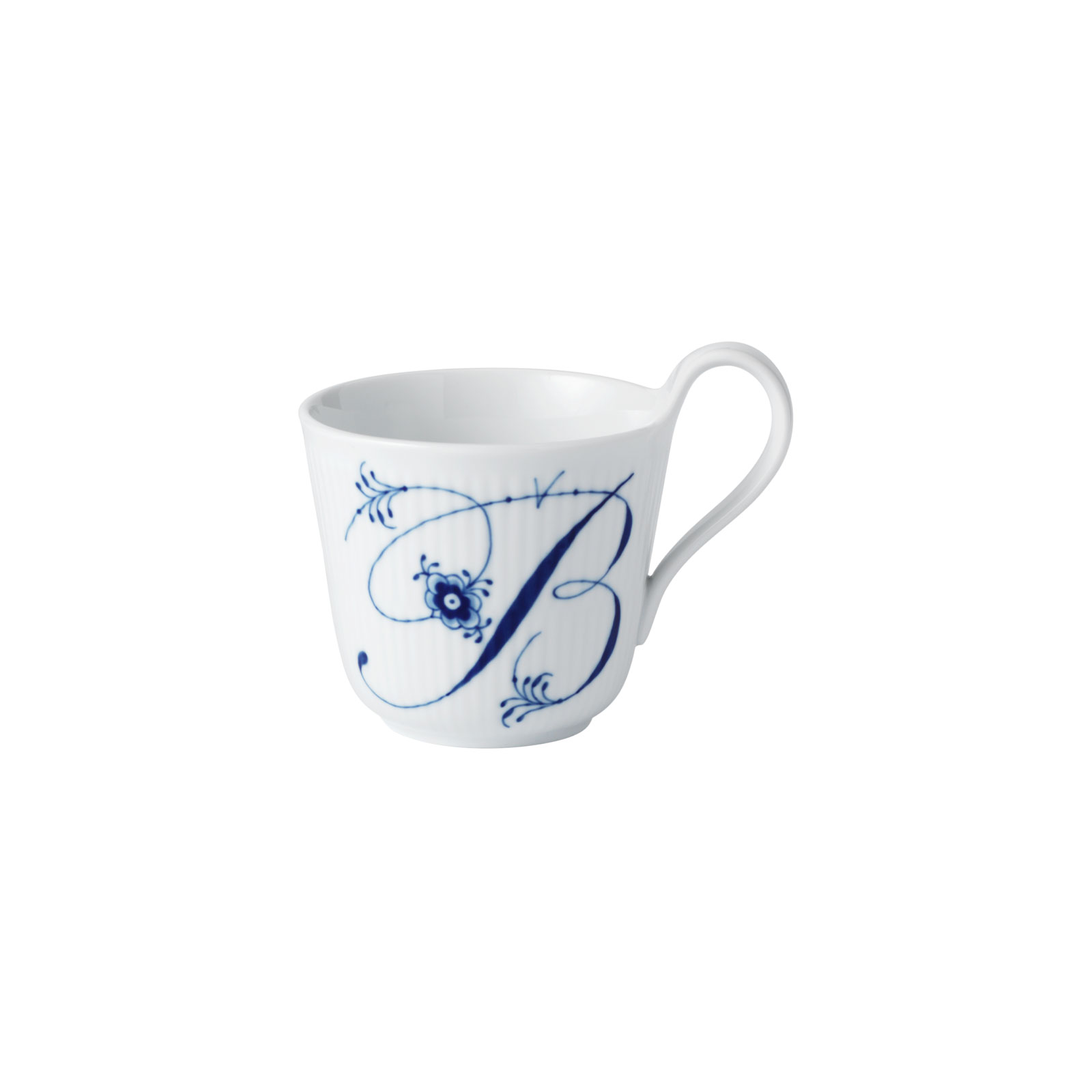 Royal Copenhagen Alphabet Collection Becher "B"  0,33ltr.