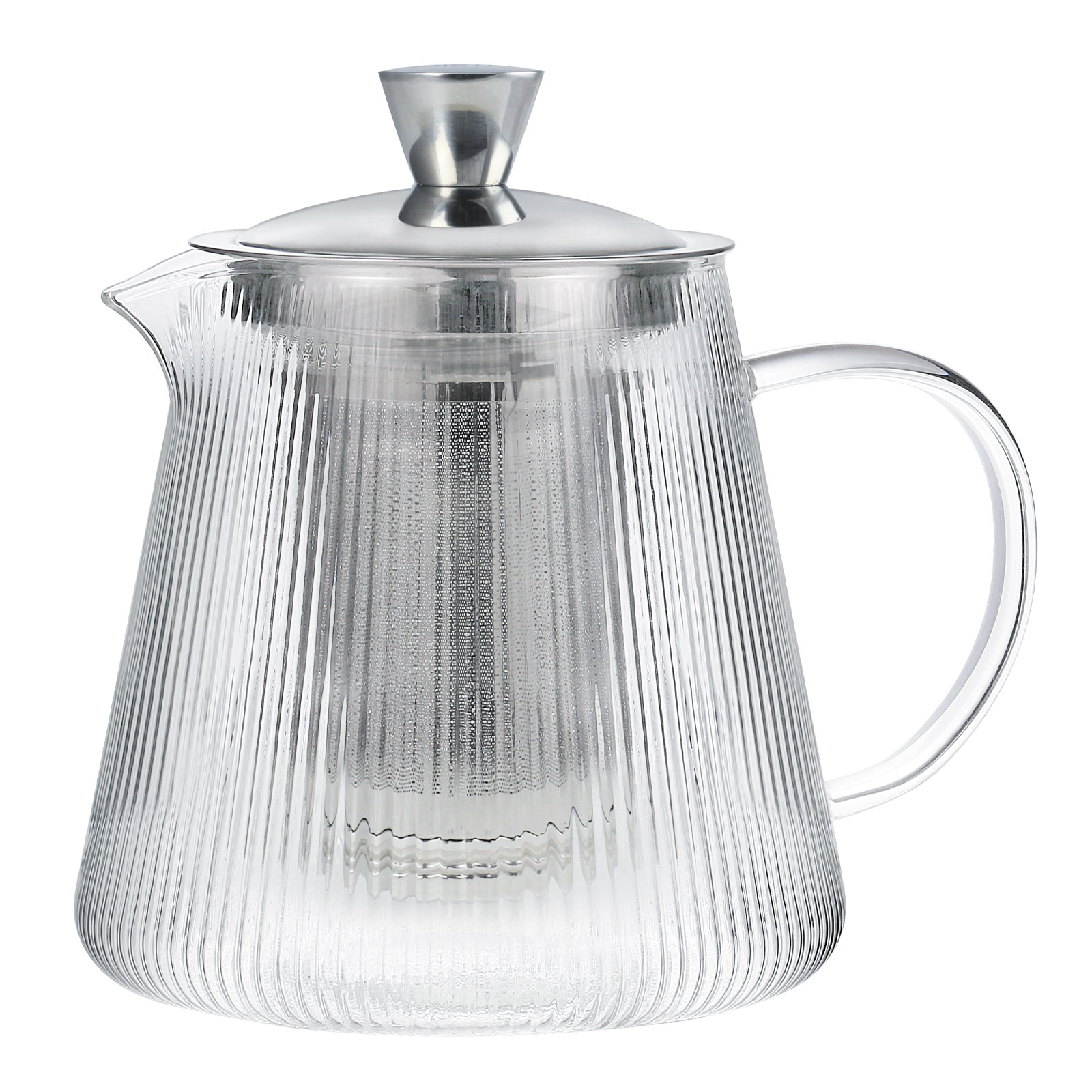 Cristel Darjeeling Teekanne 1,20ltr. Glas