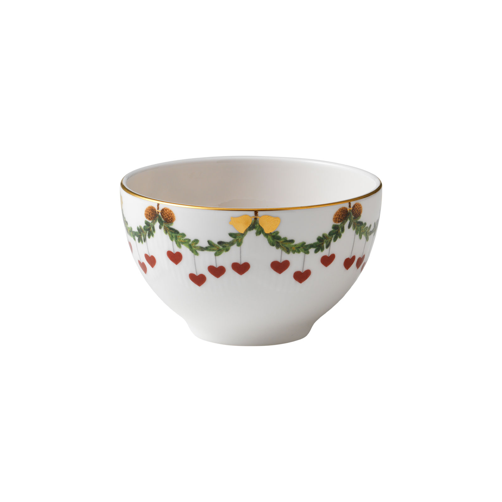 Royal Copenhagen Star Fluted Christmas Konfektschale 2503572