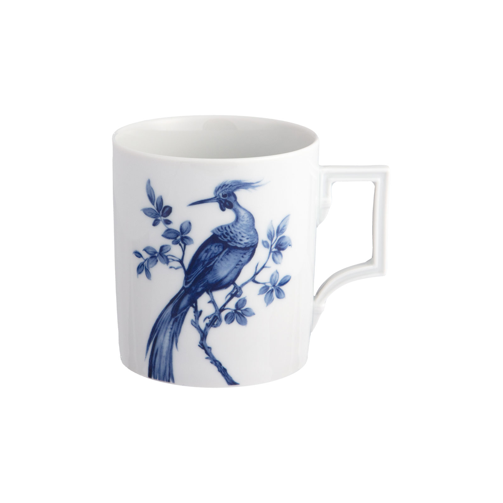 Meissen Blue Bird Henkelbecher 0,25ltr.