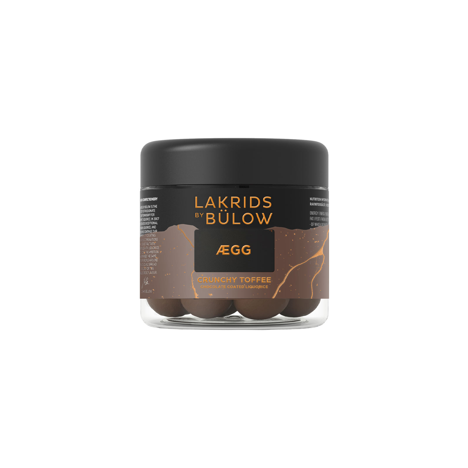 Lakrids by Bülow Egg Crunchy Toffee Small 125g (LE)