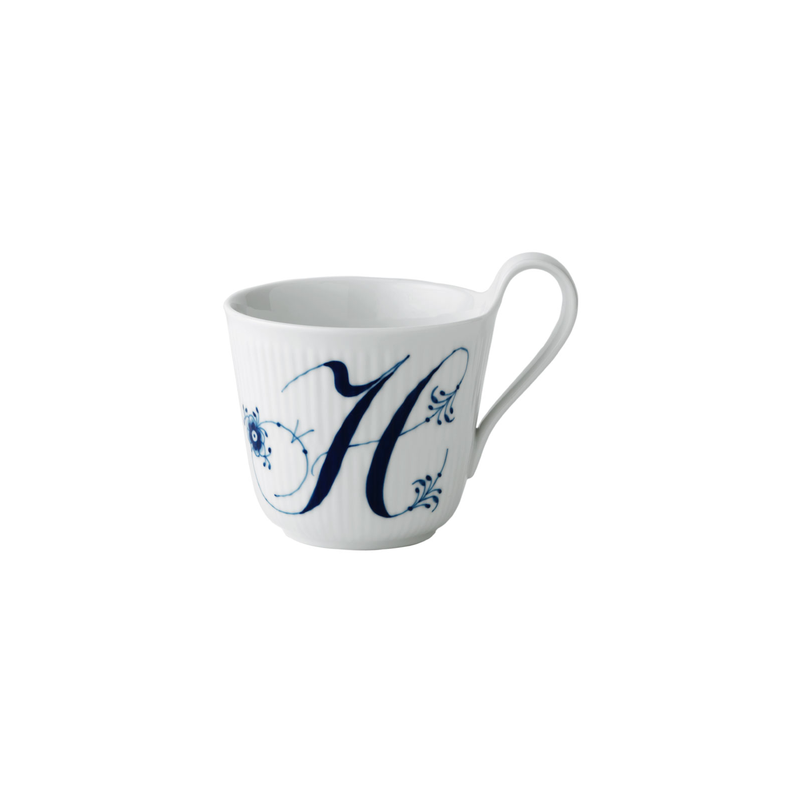 Royal Copenhagen Alphabet Collection Becher "H"  0,33ltr.