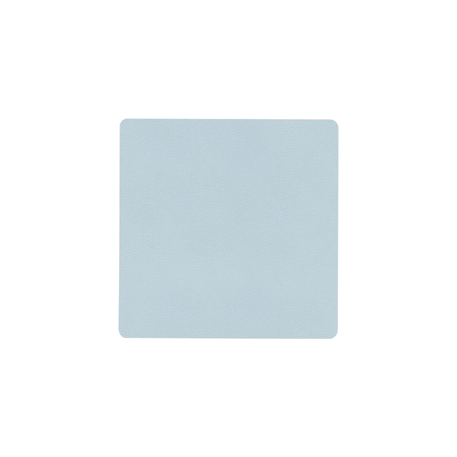 Lind DNA Dänemark Glasuntersetzer Square 10x10cm Nupo soft sky