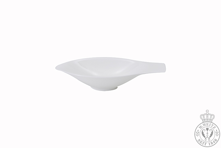 Dibbern Bone China weiß Asia Line Tapas Schale oval 13,5cm Auslauf 2020